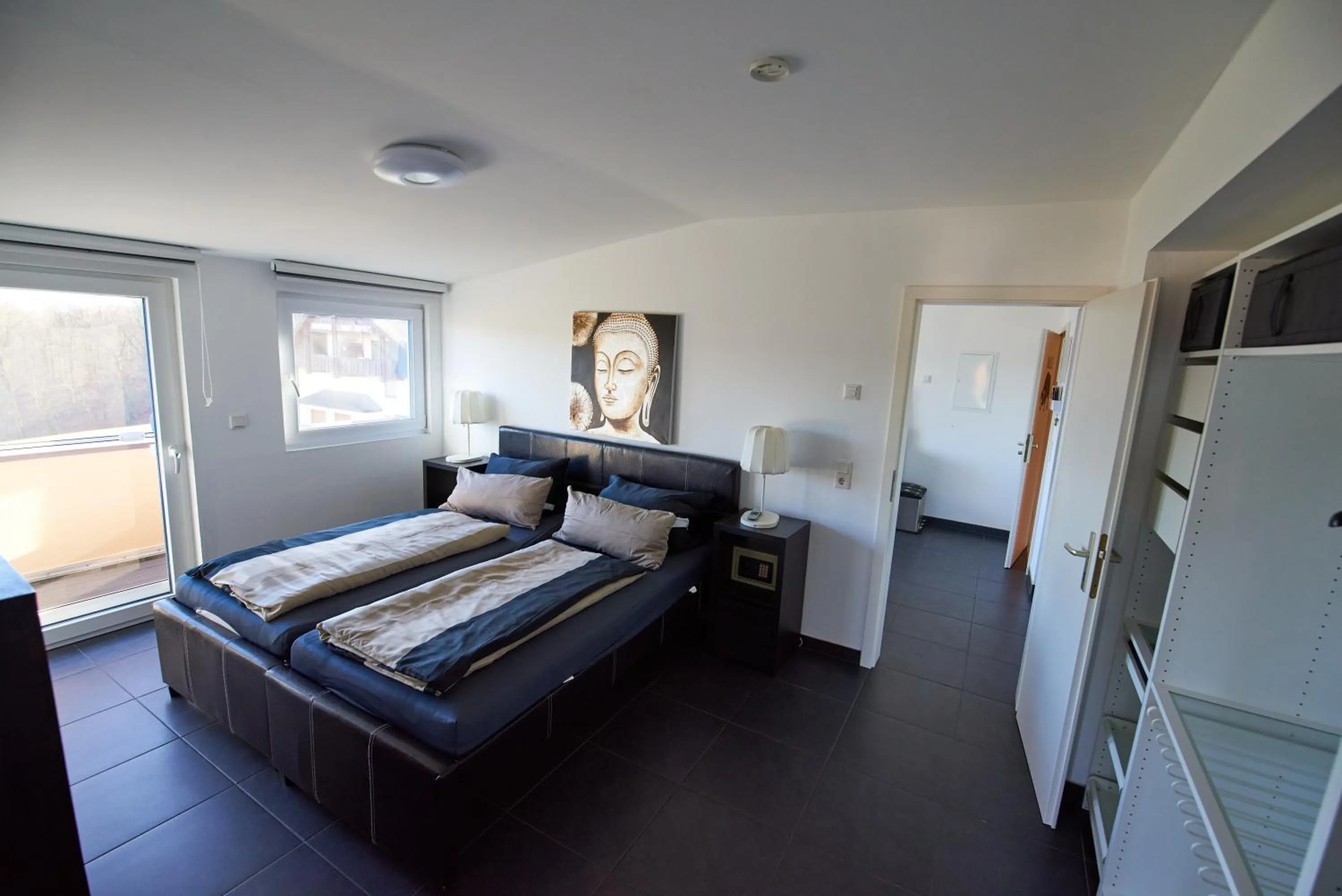 Bed in Business Apartments Höfle