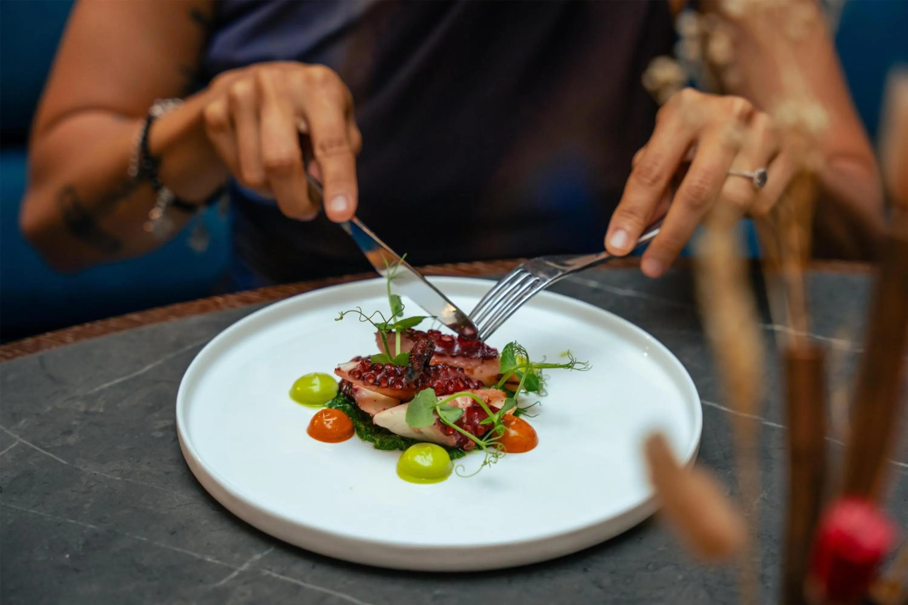 Restaurant/places to eat in Radisson Collection Grand Place Brussels