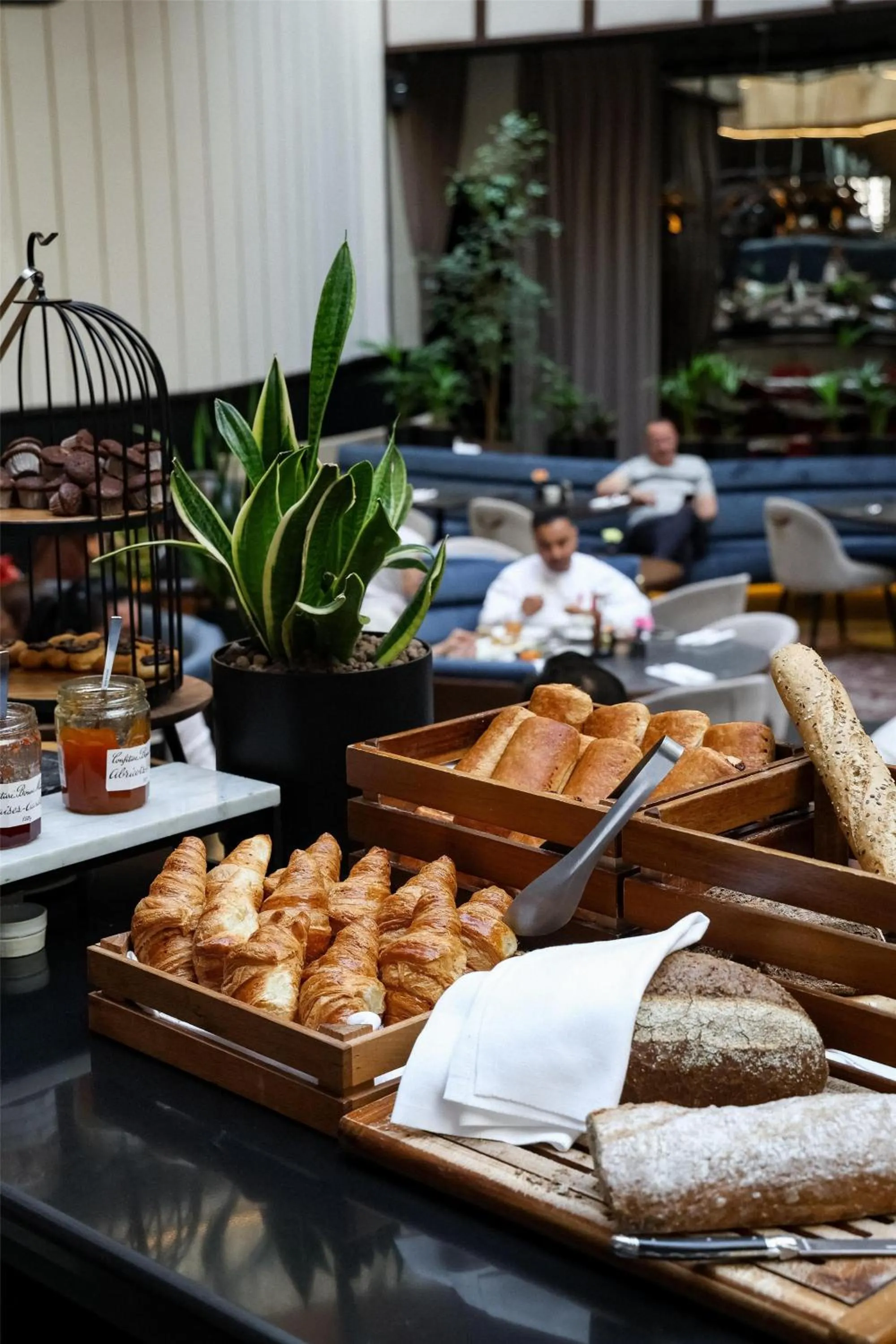 Restaurant/places to eat in Radisson Collection Grand Place Brussels