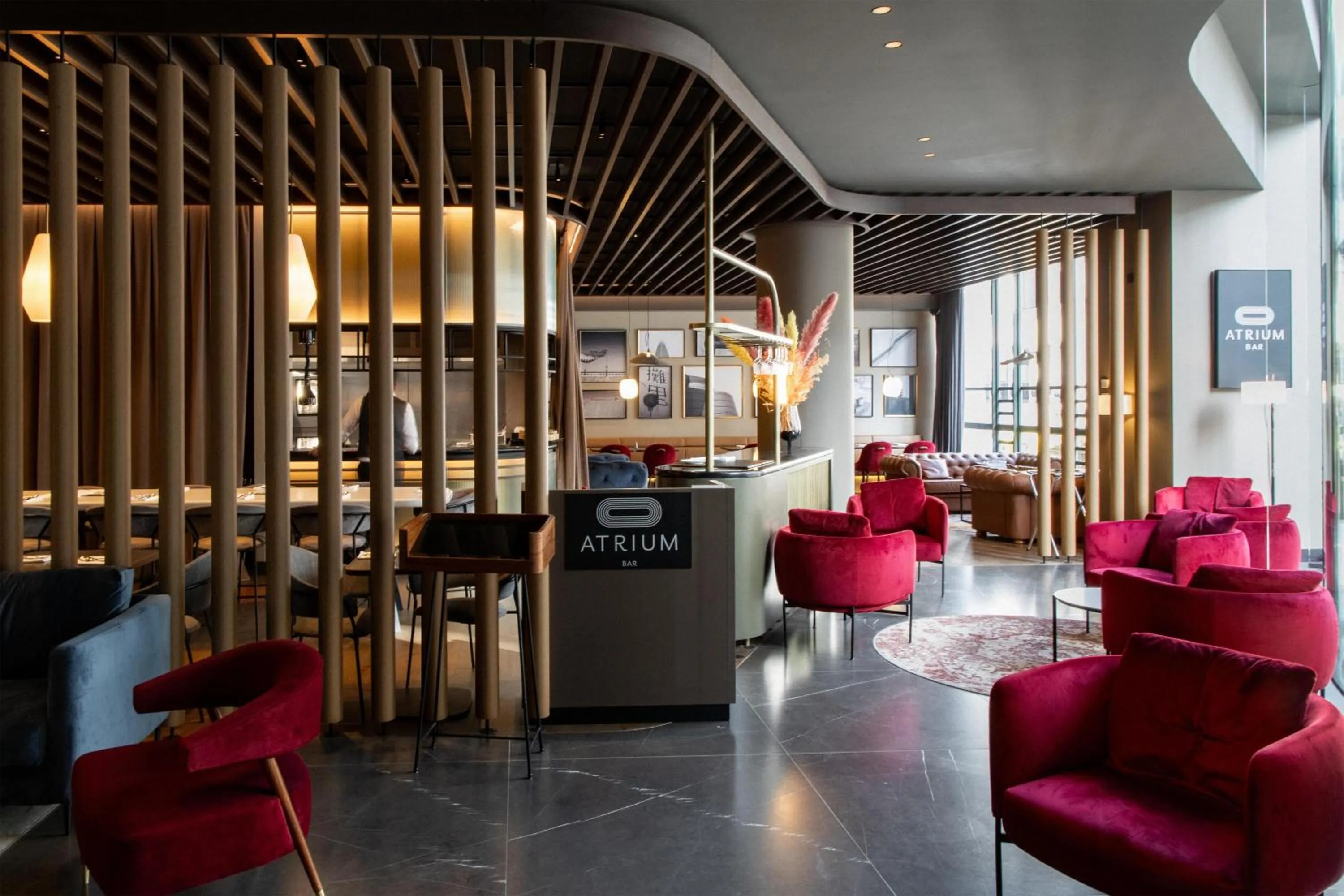 Lobby or reception in Radisson Collection Grand Place Brussels