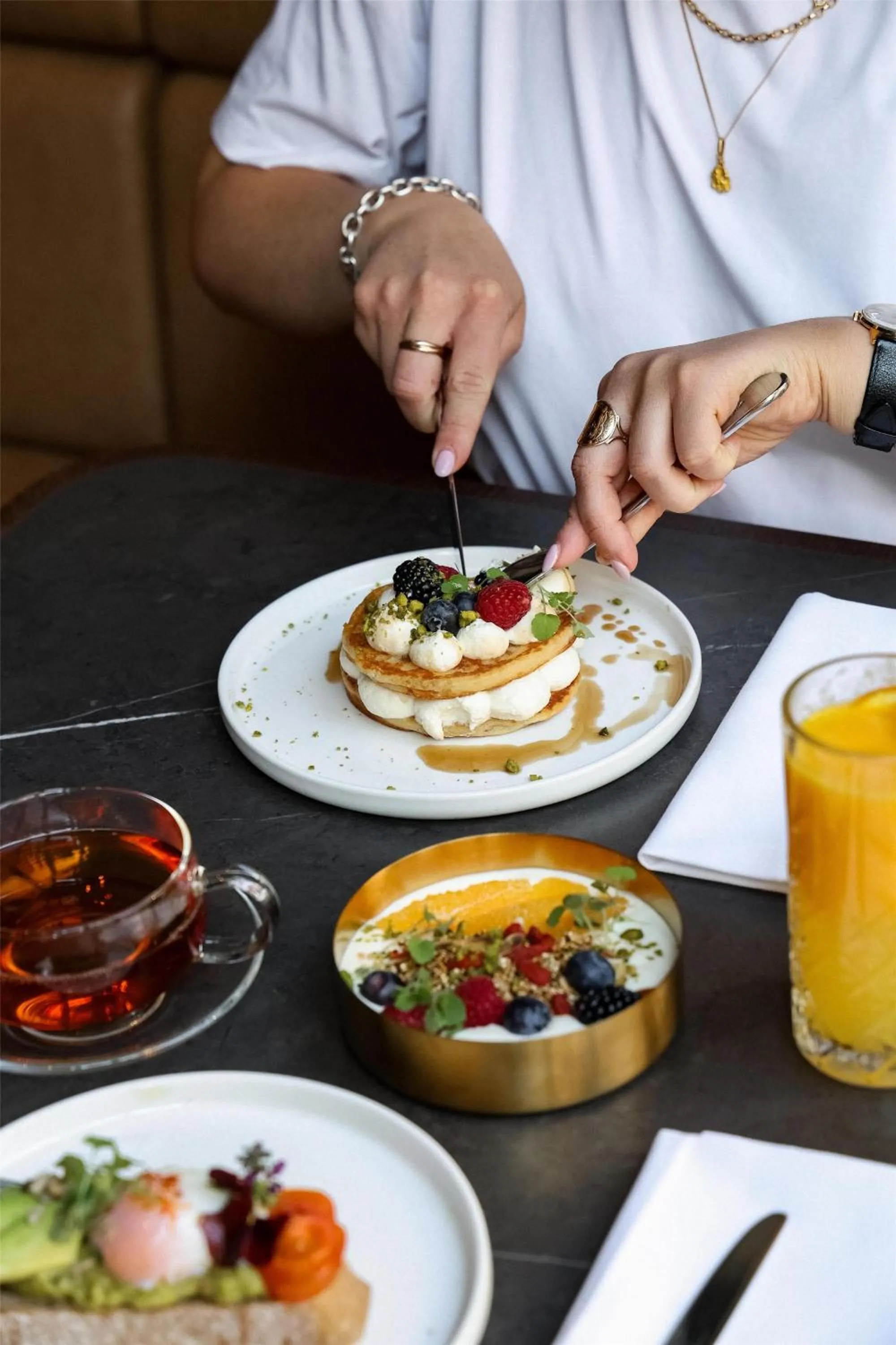 Restaurant/places to eat in Radisson Collection Grand Place Brussels