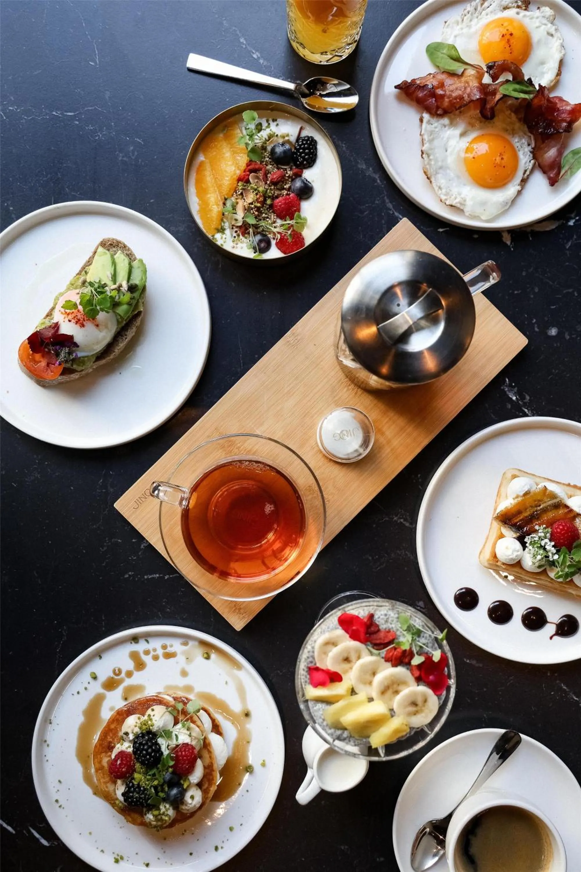 Restaurant/places to eat in Radisson Collection Grand Place Brussels