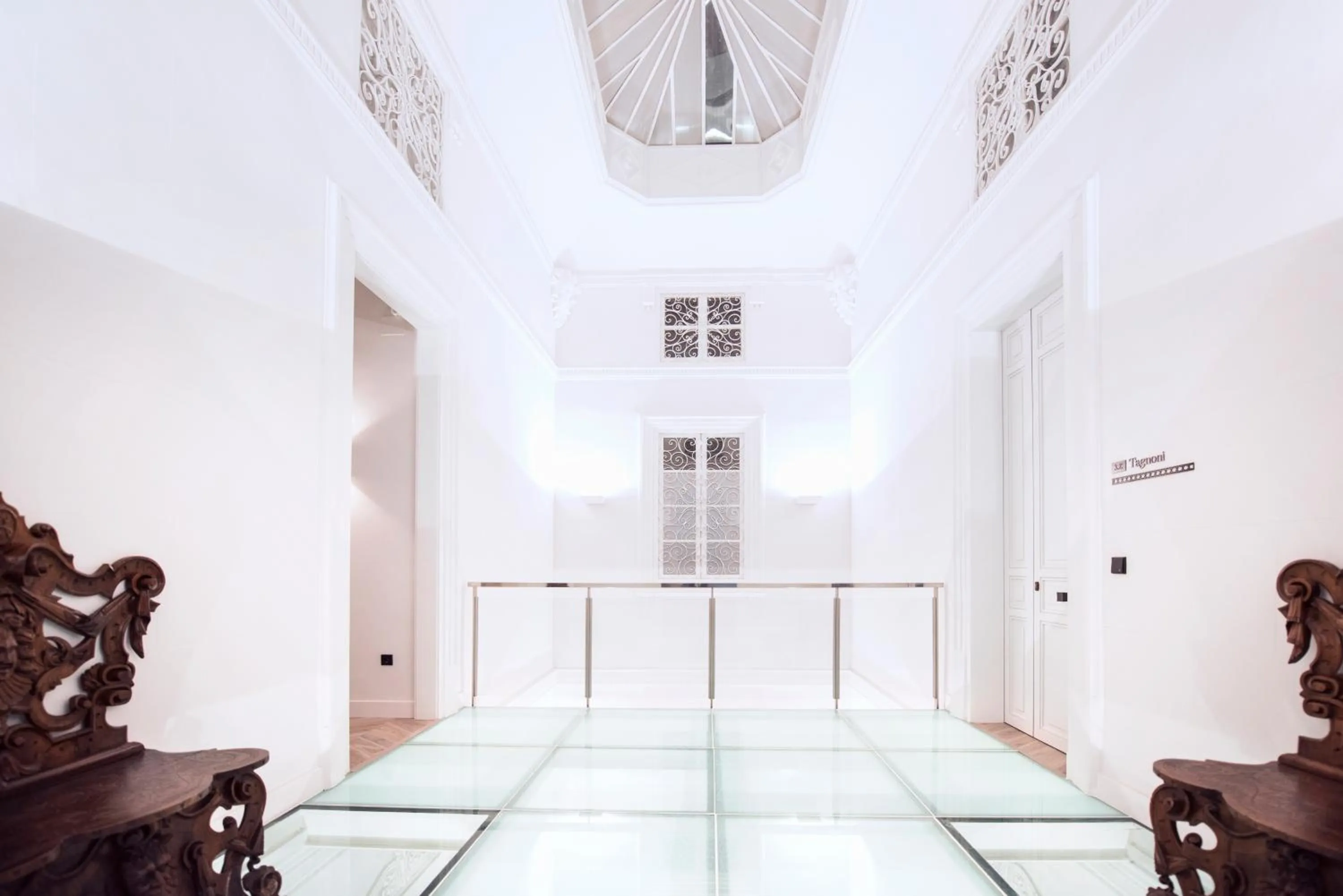 Area and facilities in Palacio Salvetti Suites