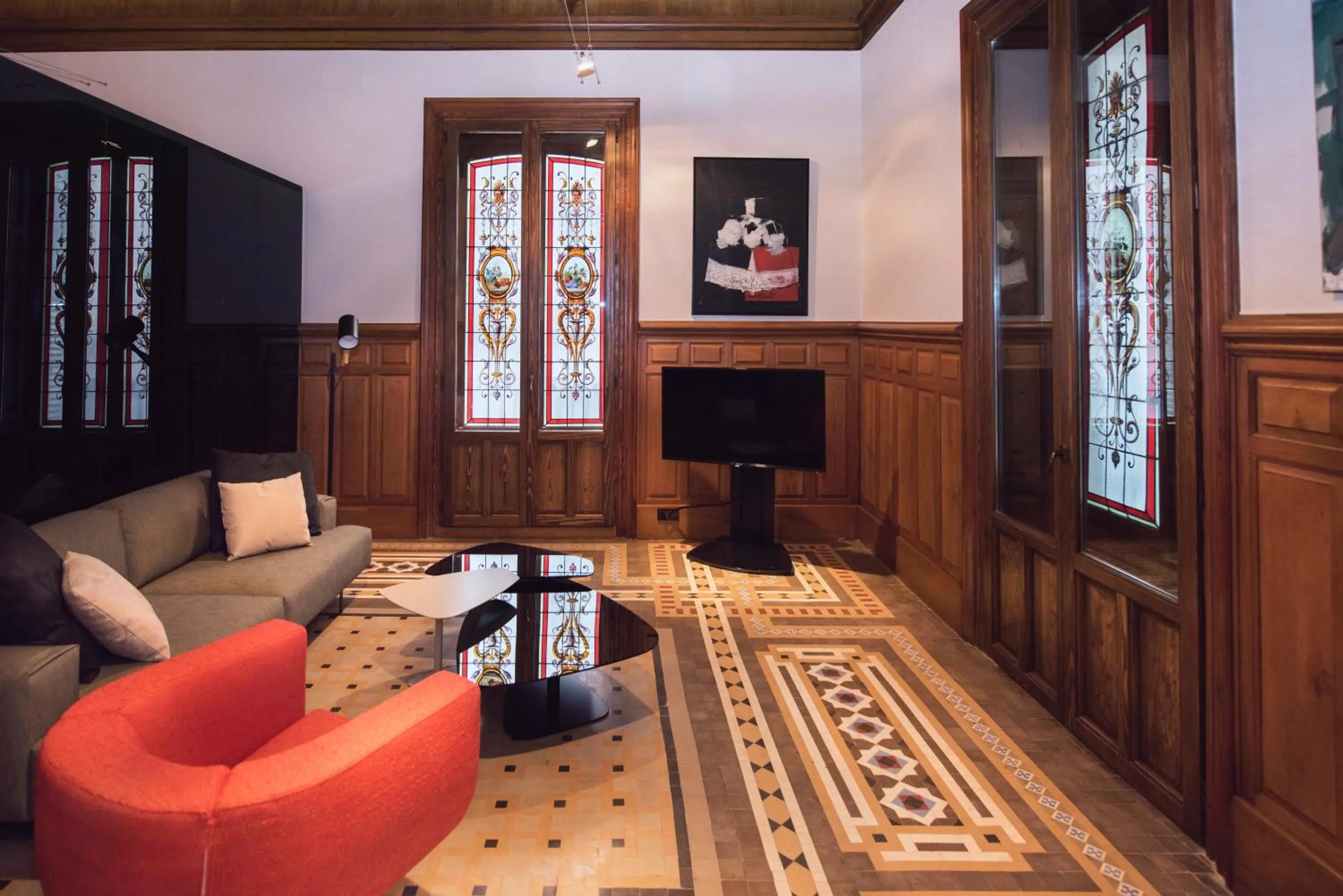 Area and facilities in Palacio Salvetti Suites