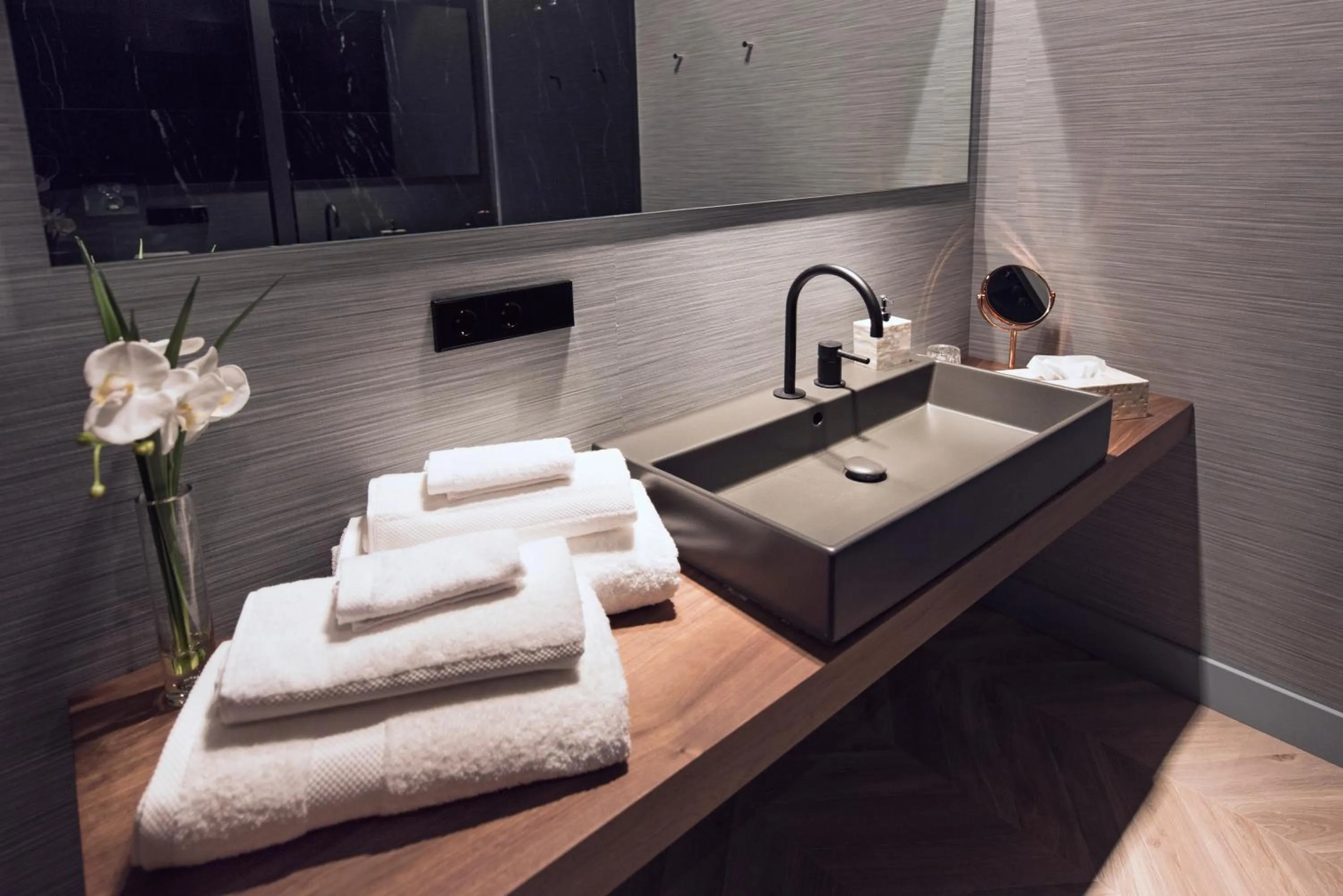 Toilet in Palacio Salvetti Suites