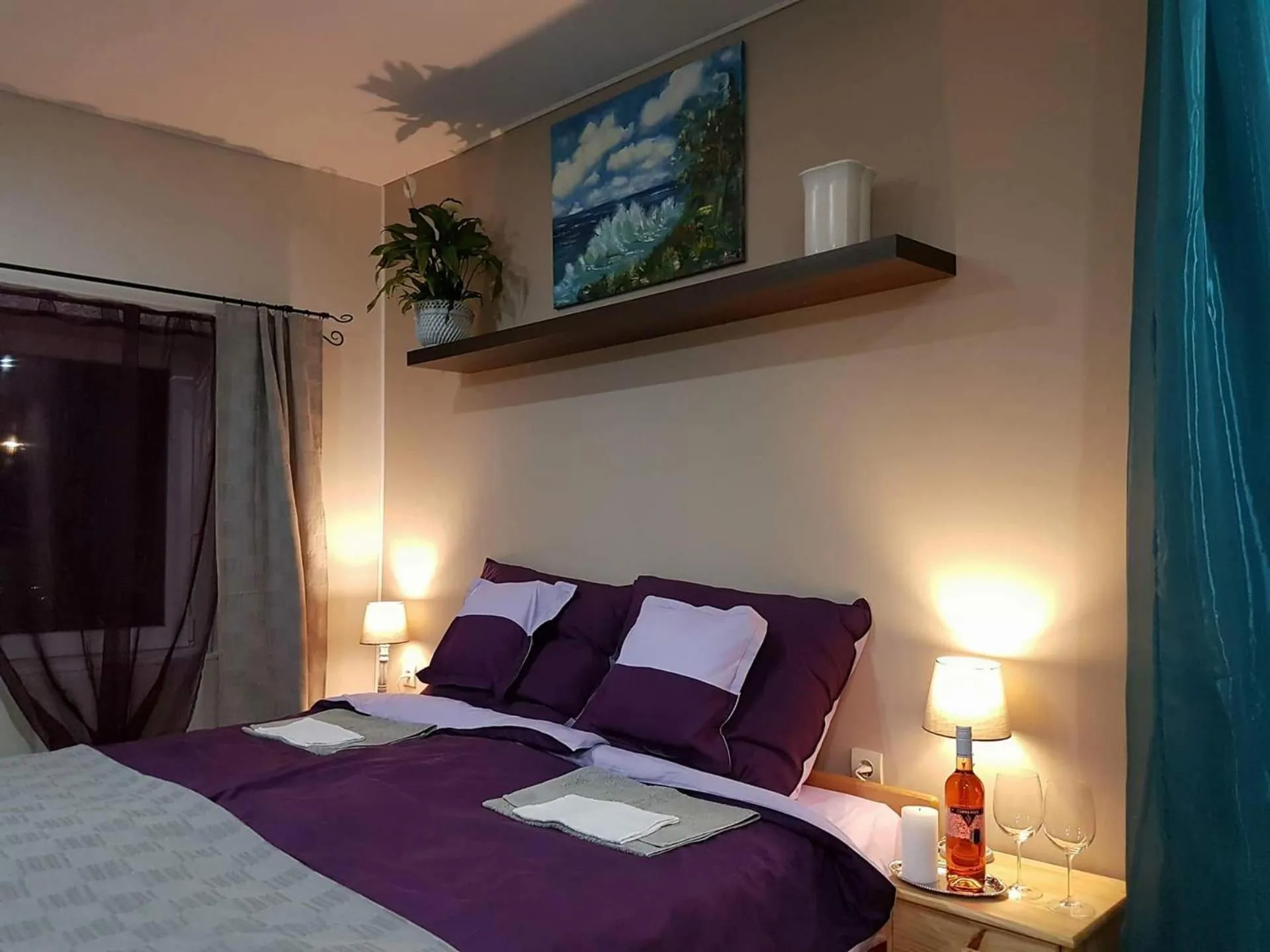 Bedroom in Hédi Vendégház Eger