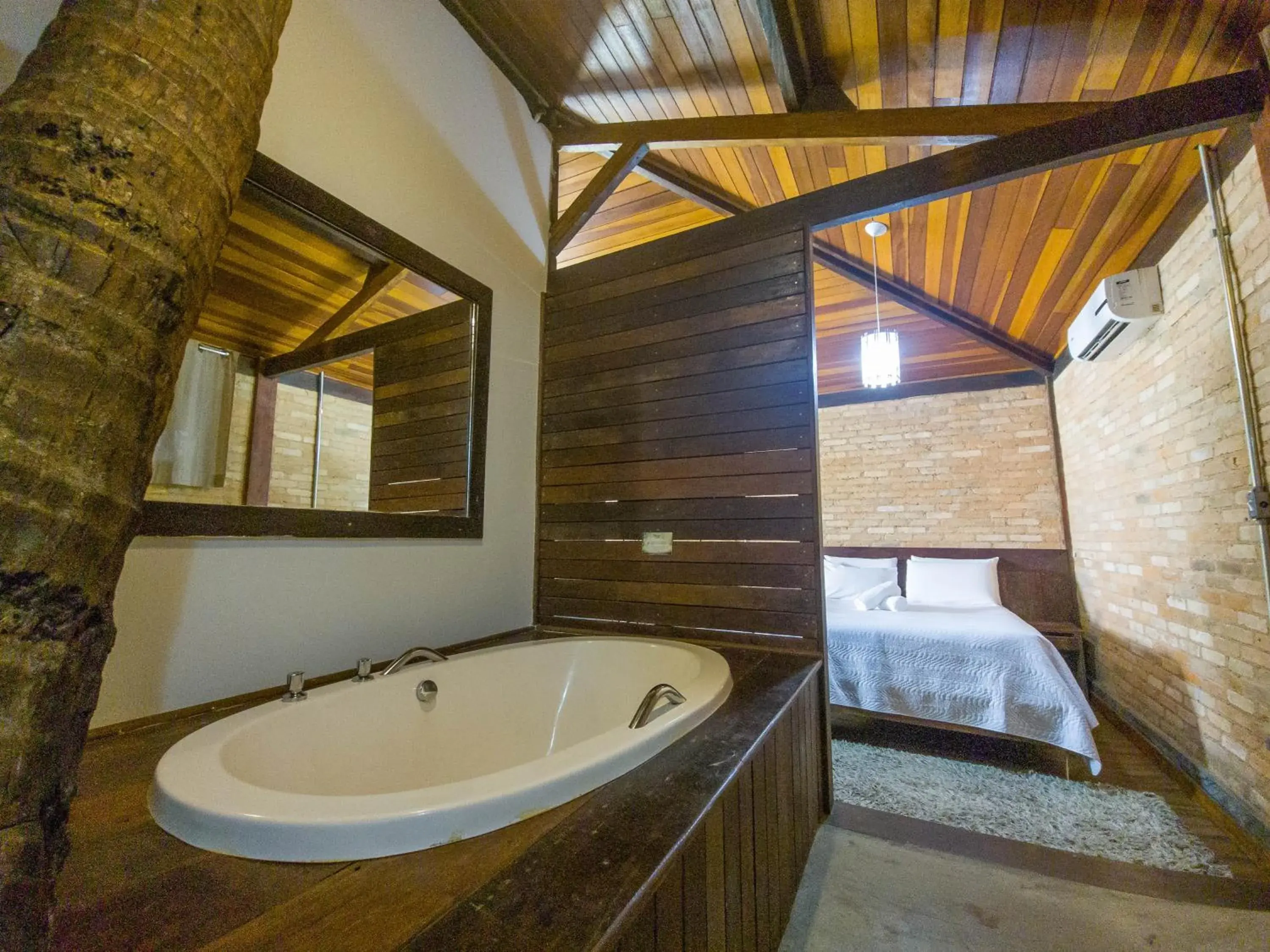 Superior Chalet in Yannai Chalé Praia Superior Chalet in Yannai Chalé Praia