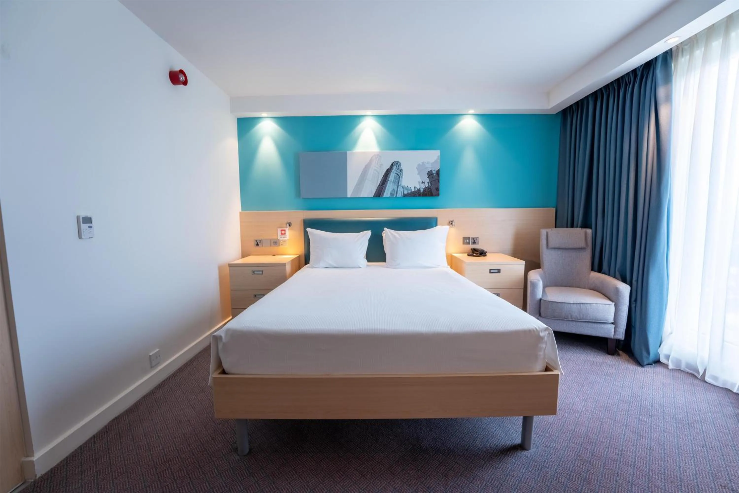 Bed in Hampton By Hilton Bristol Airport