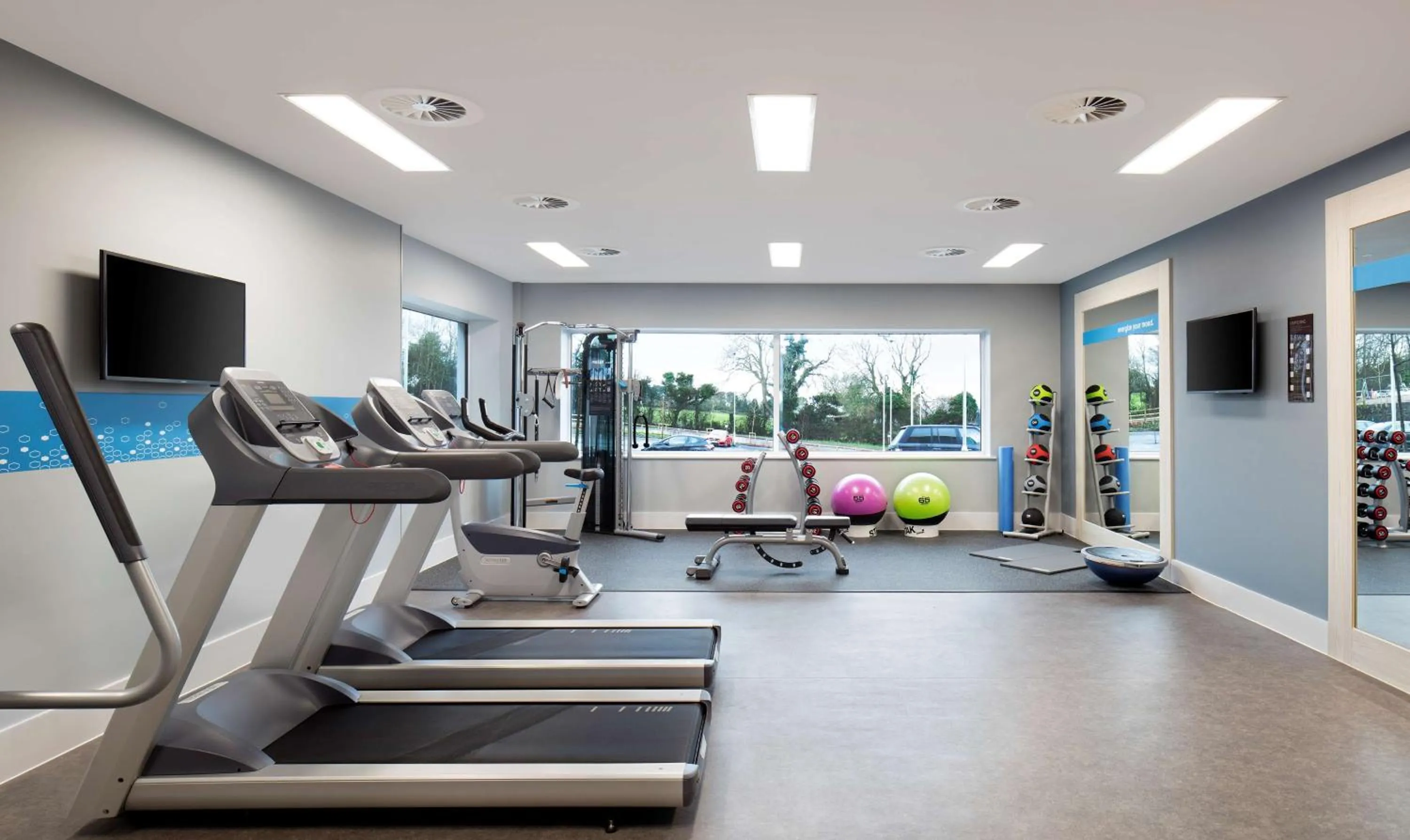Fitness centre/facilities in Hampton By Hilton Bristol Airport