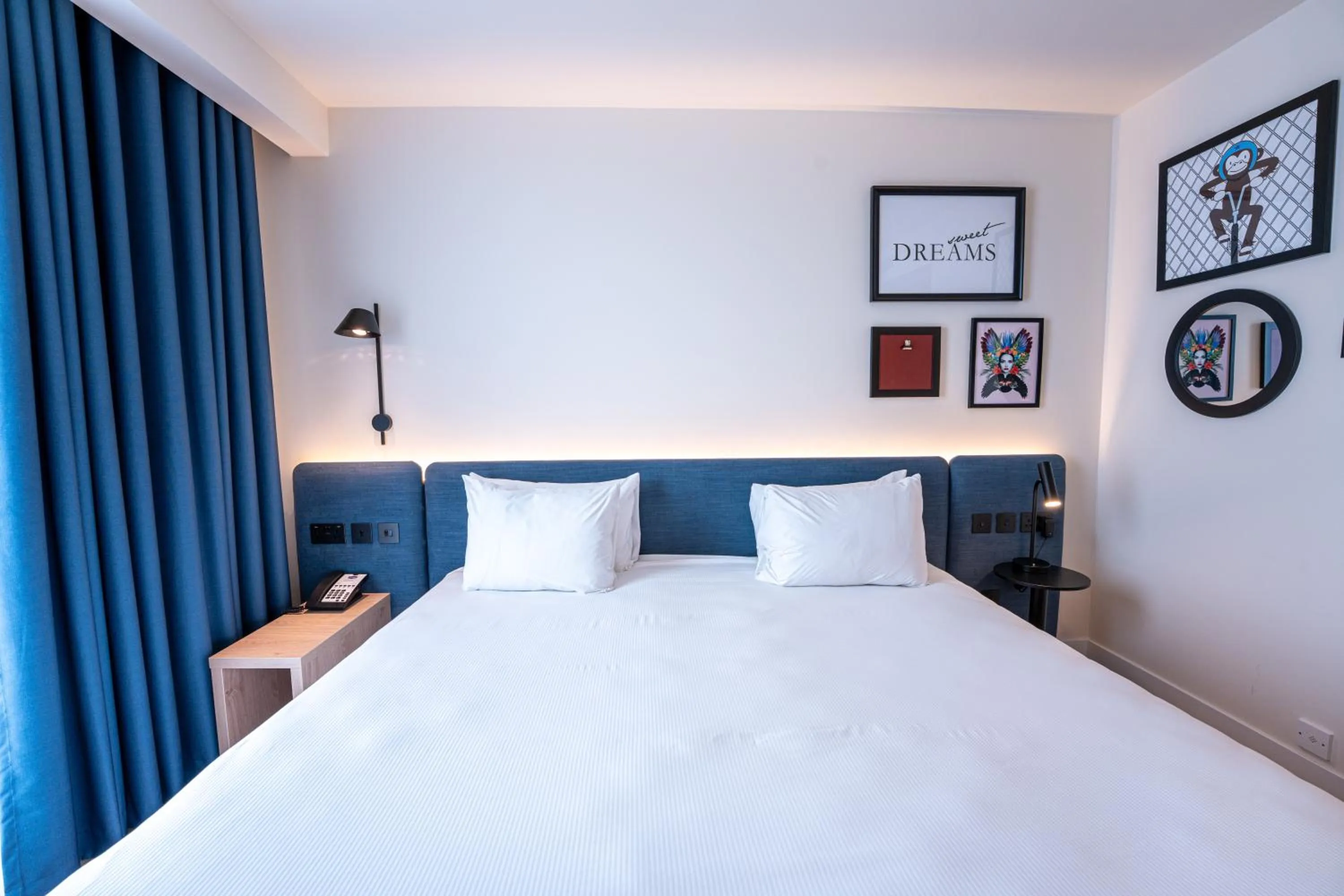 Bedroom, Bed in Hampton By Hilton Bristol Airport