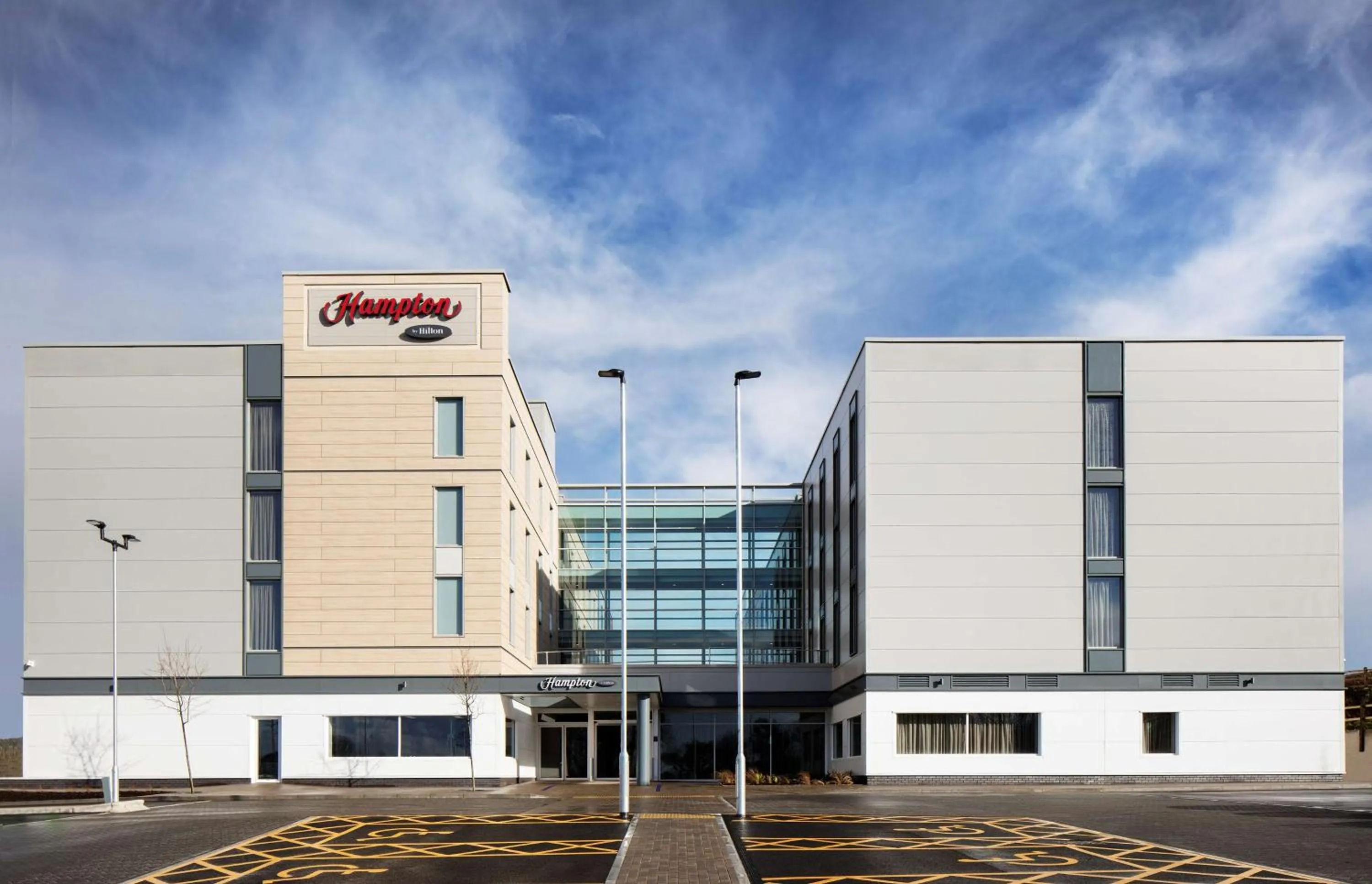 Property building in Hampton By Hilton Bristol Airport