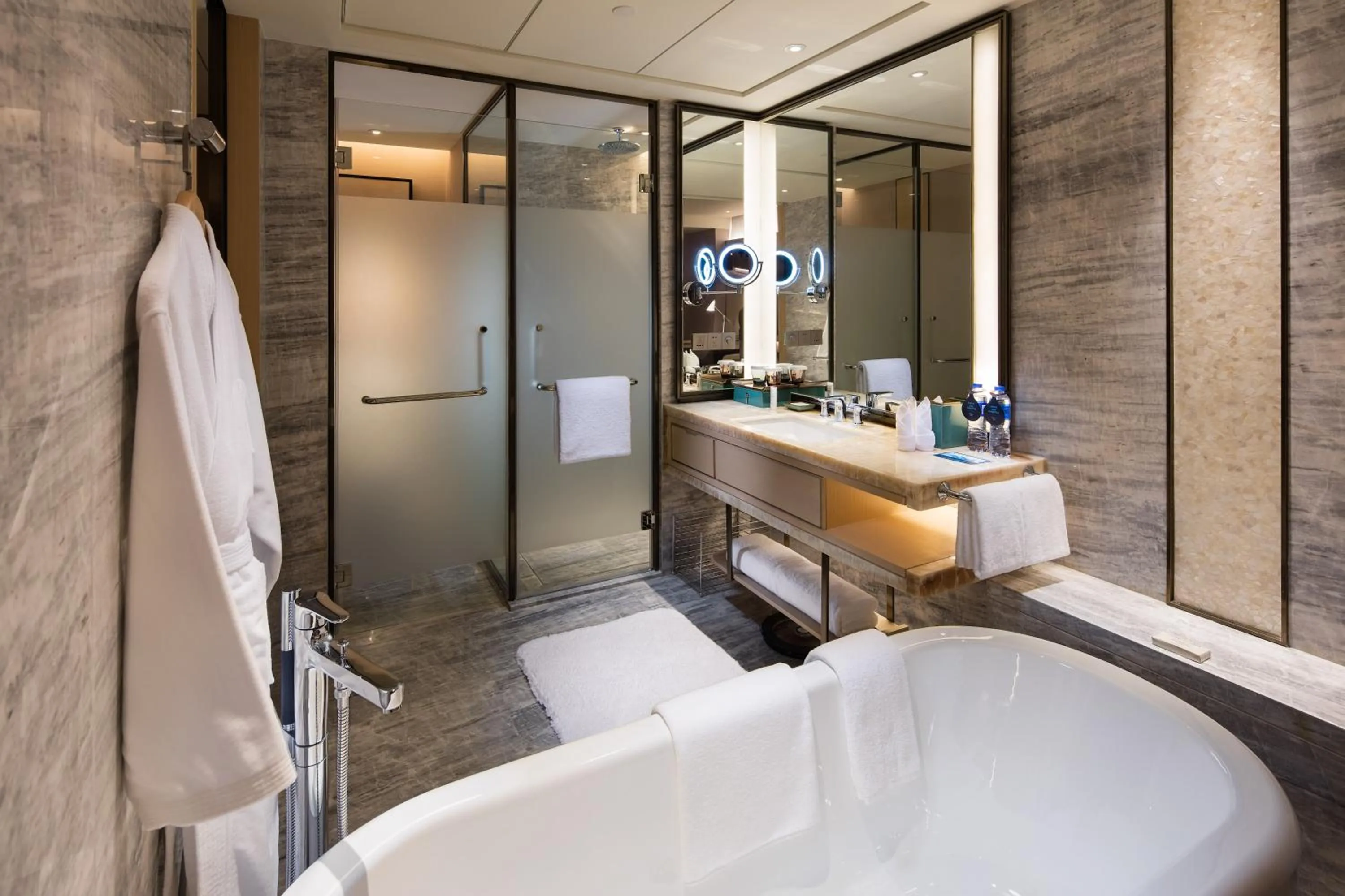 Bathroom in Hilton Quanzhou Riverside