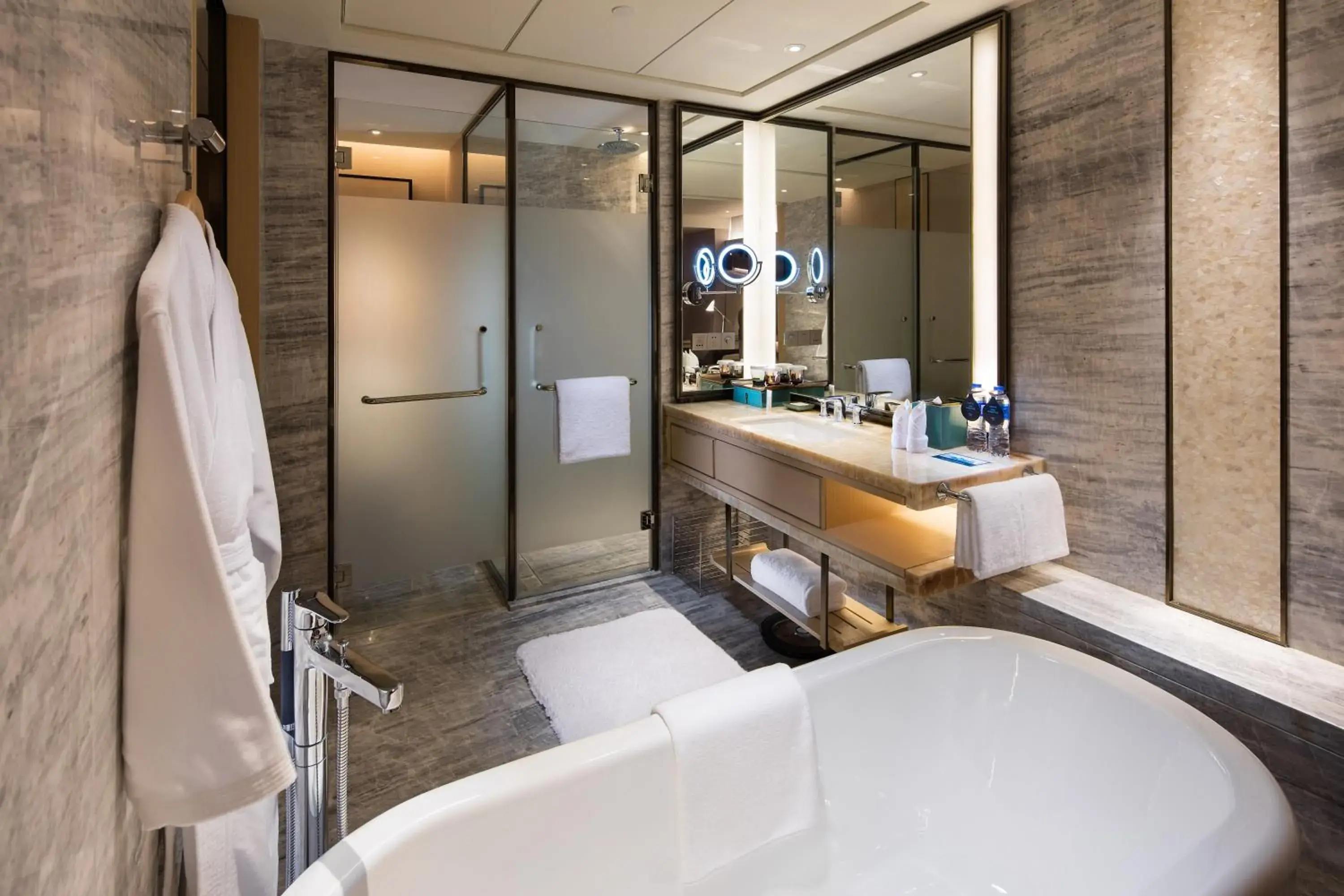 Twin Room in Hilton Quanzhou Riverside Twin Room in Hilton Quanzhou Riverside