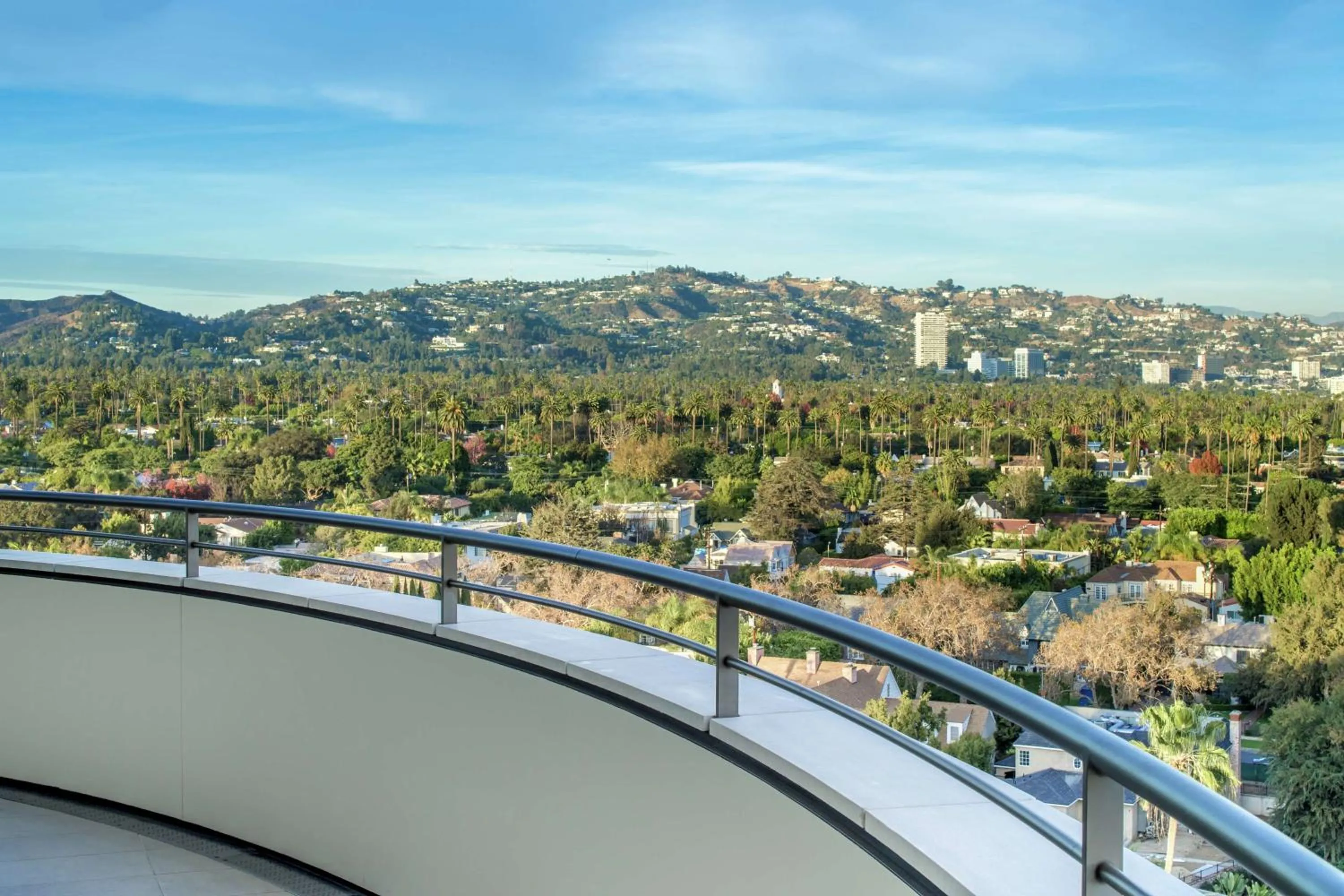 View (from property/room) in Waldorf Astoria Beverly Hills