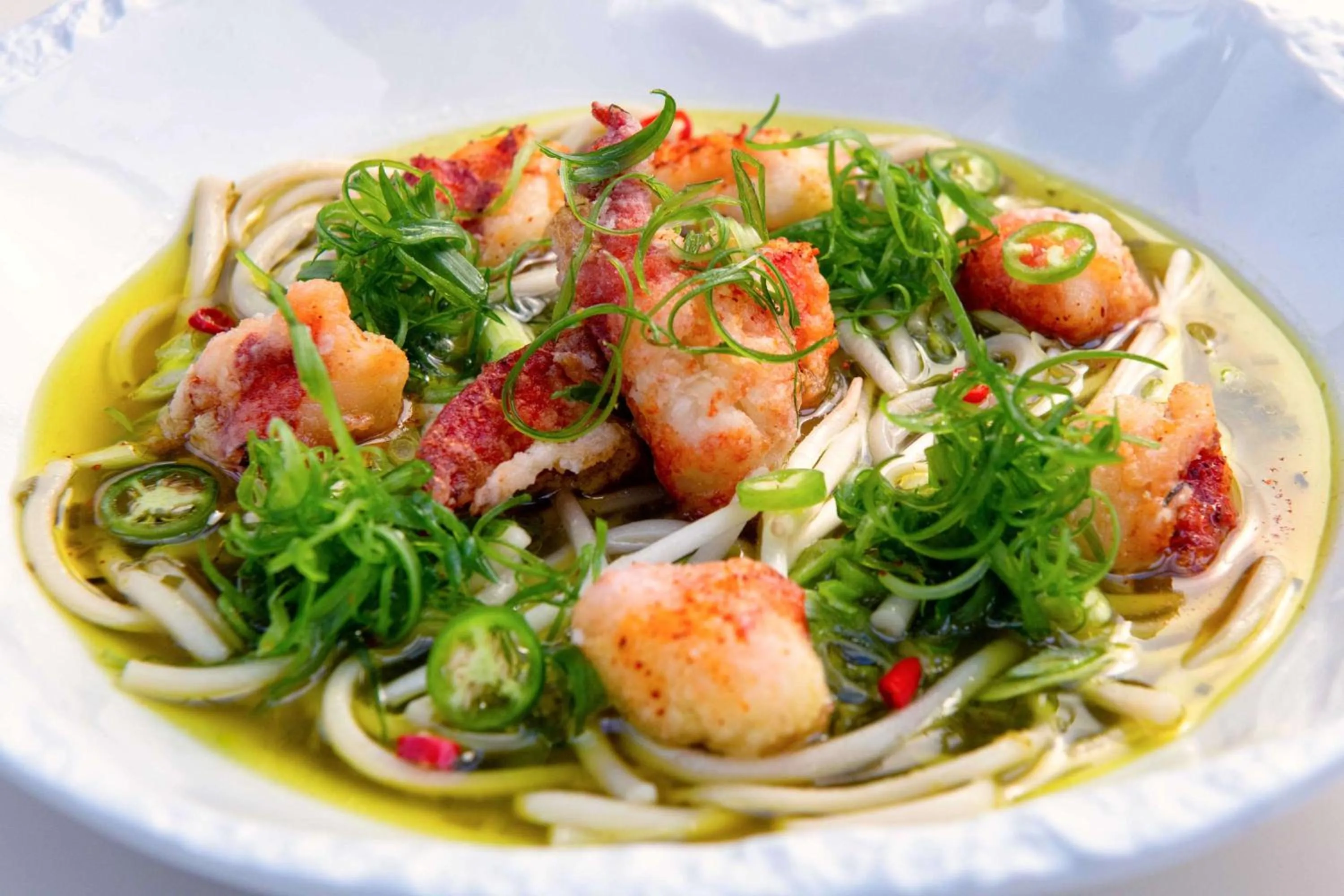 Dining area in Waldorf Astoria Beverly Hills
