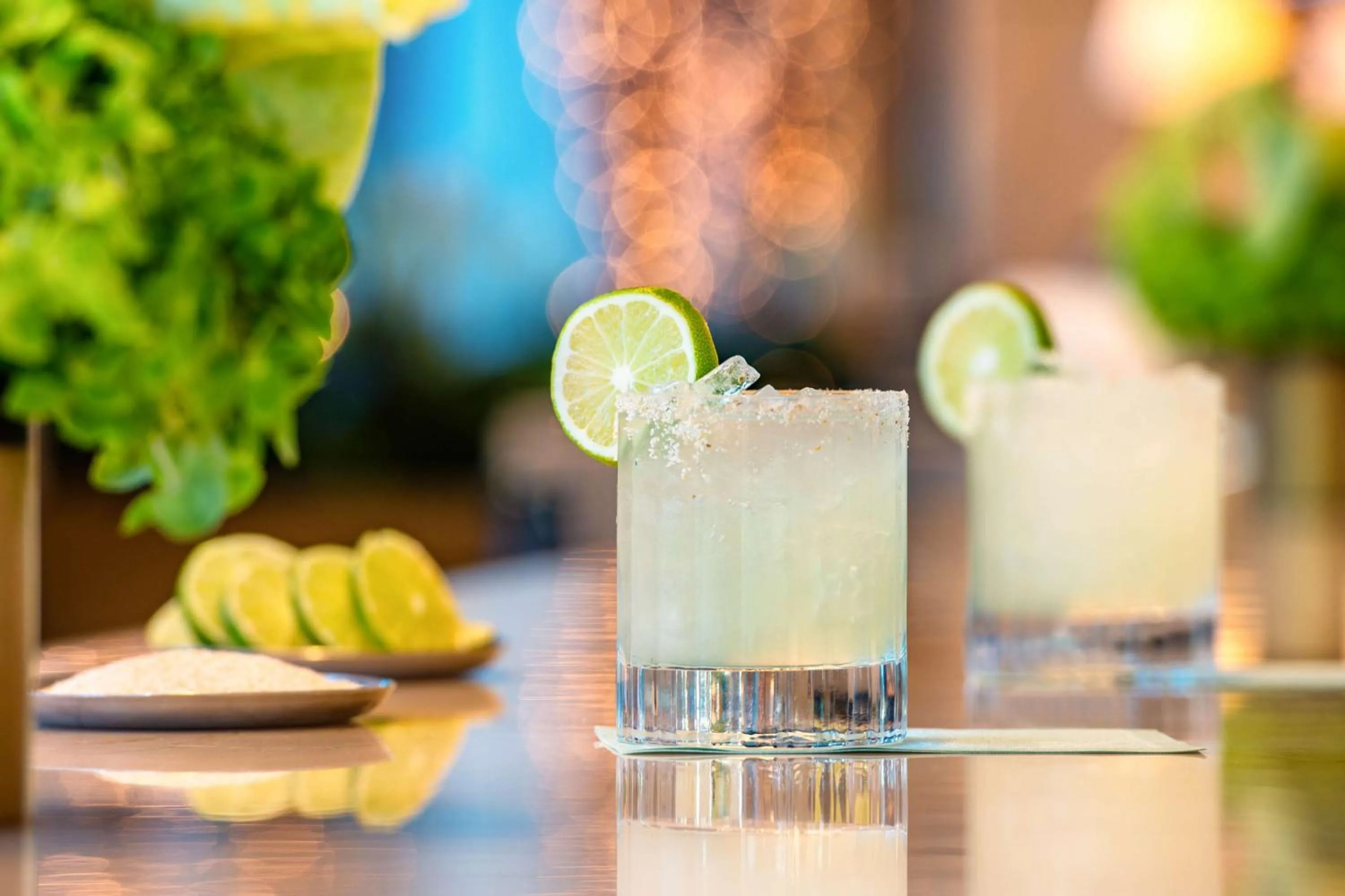 Dining area in Waldorf Astoria Beverly Hills