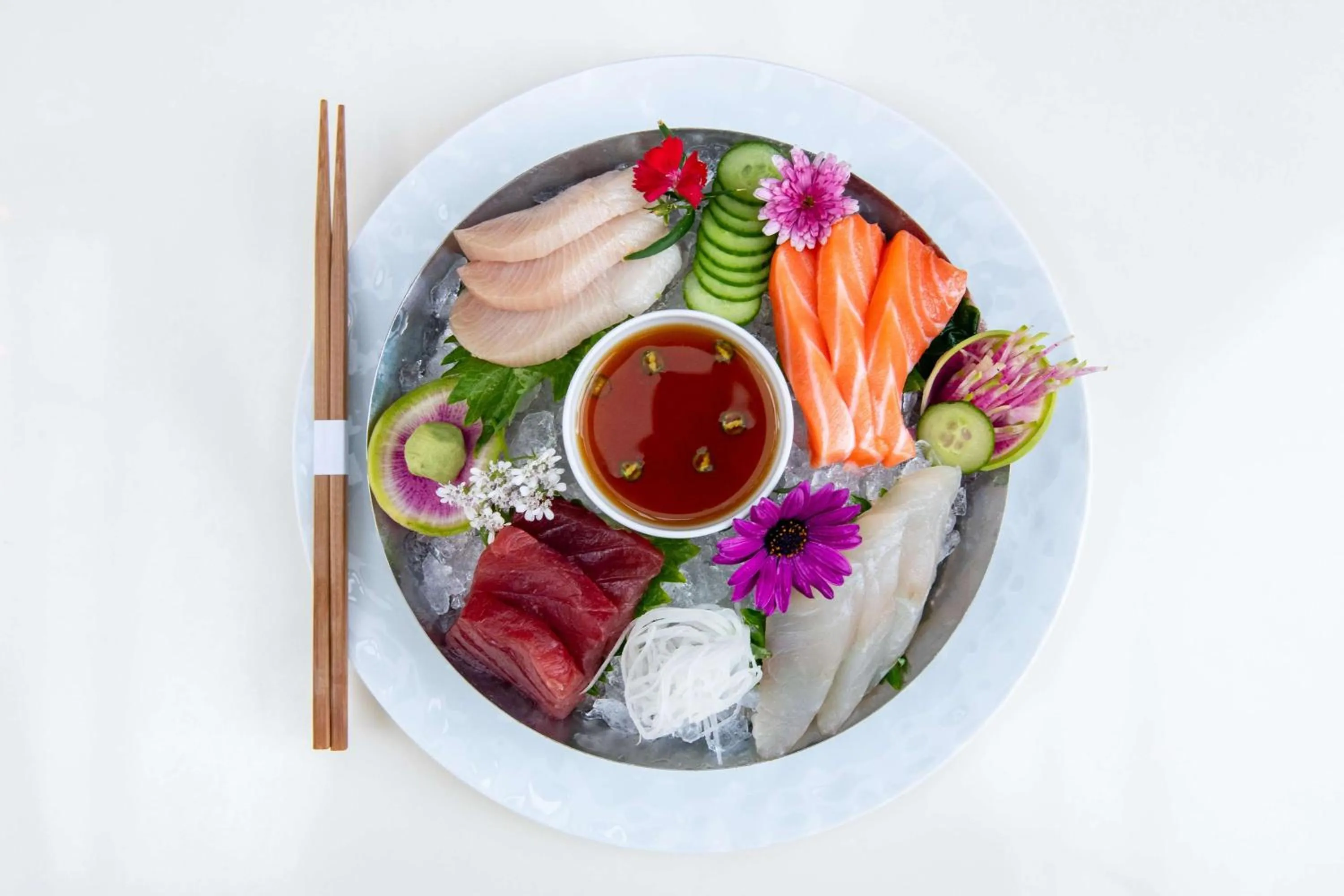 Dining area in Waldorf Astoria Beverly Hills