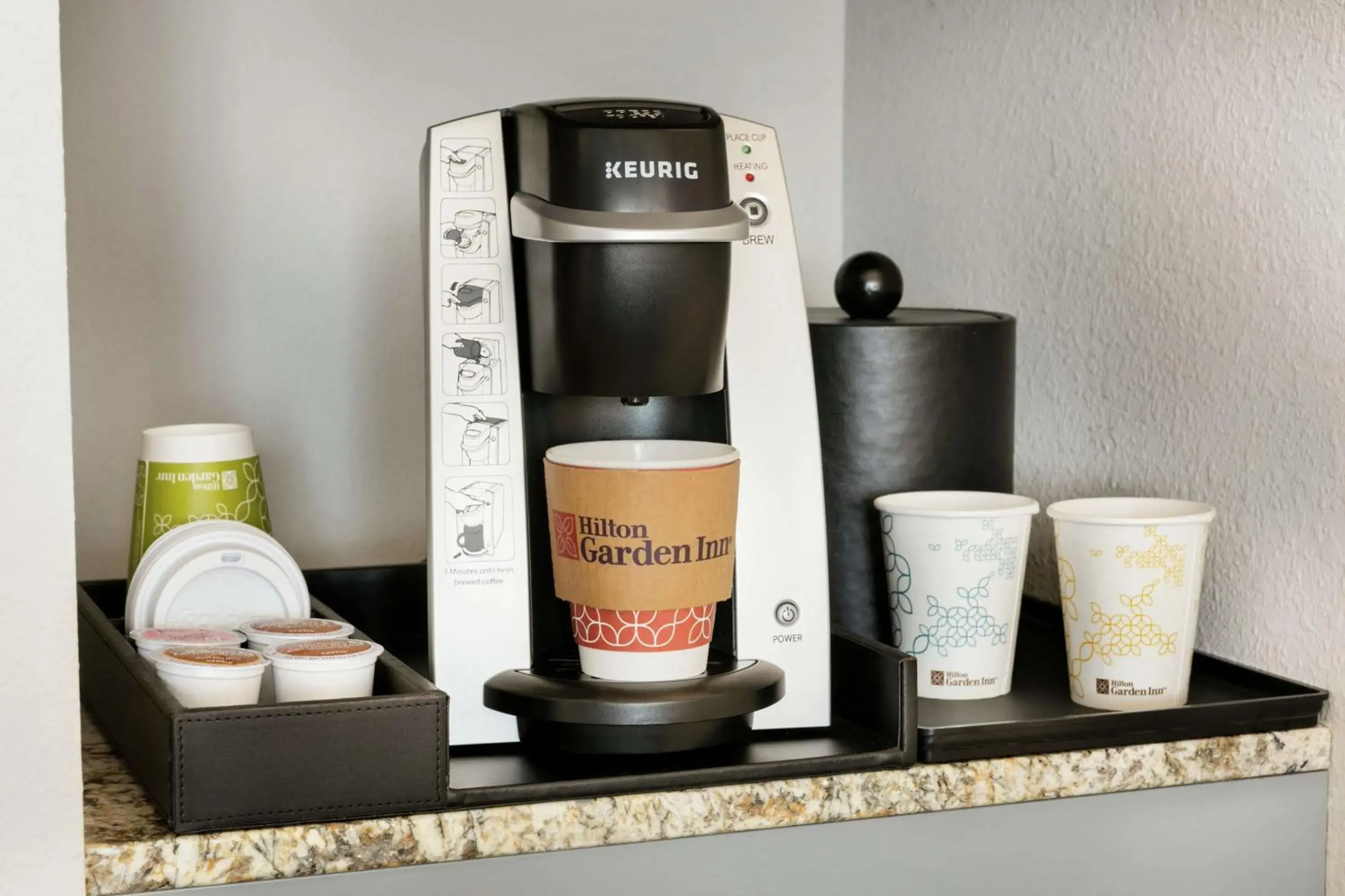 King Room - Hearing Access in Hilton Garden Inn Statesville King Room - Hearing Access in Hilton Garden Inn Statesville