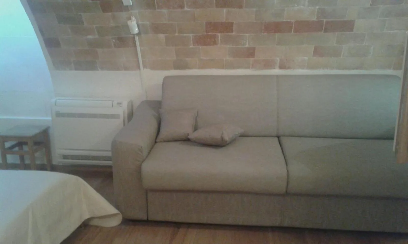 Seating area in Portico dei Sassi