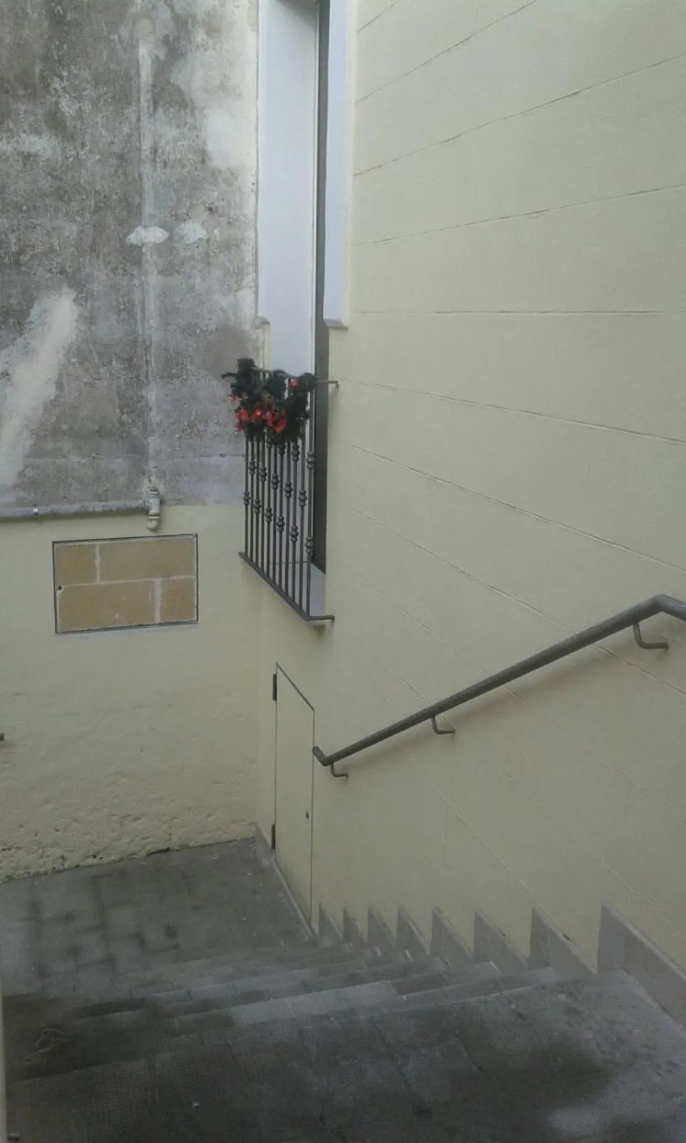 Bird's eye view in Portico dei Sassi