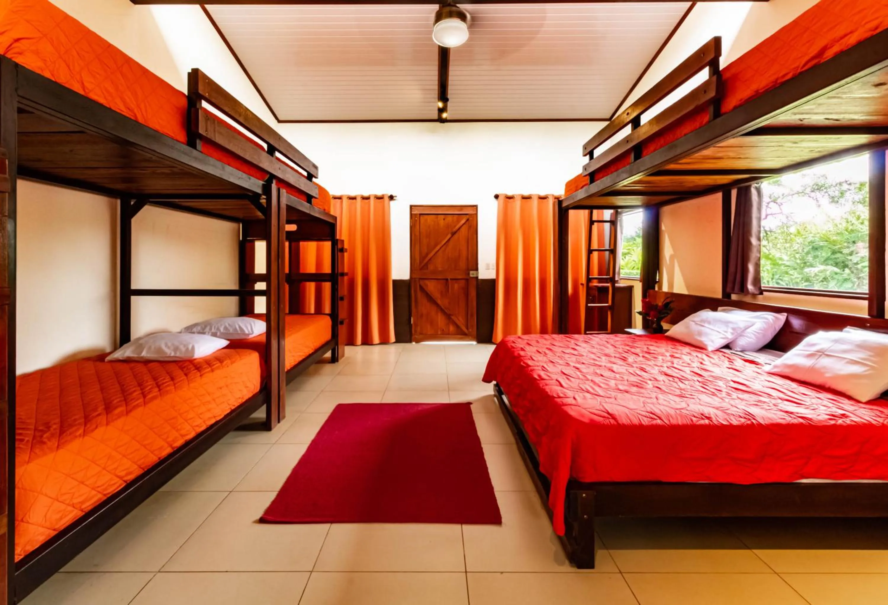 Bedroom, Bed in La Anita Rain Forest