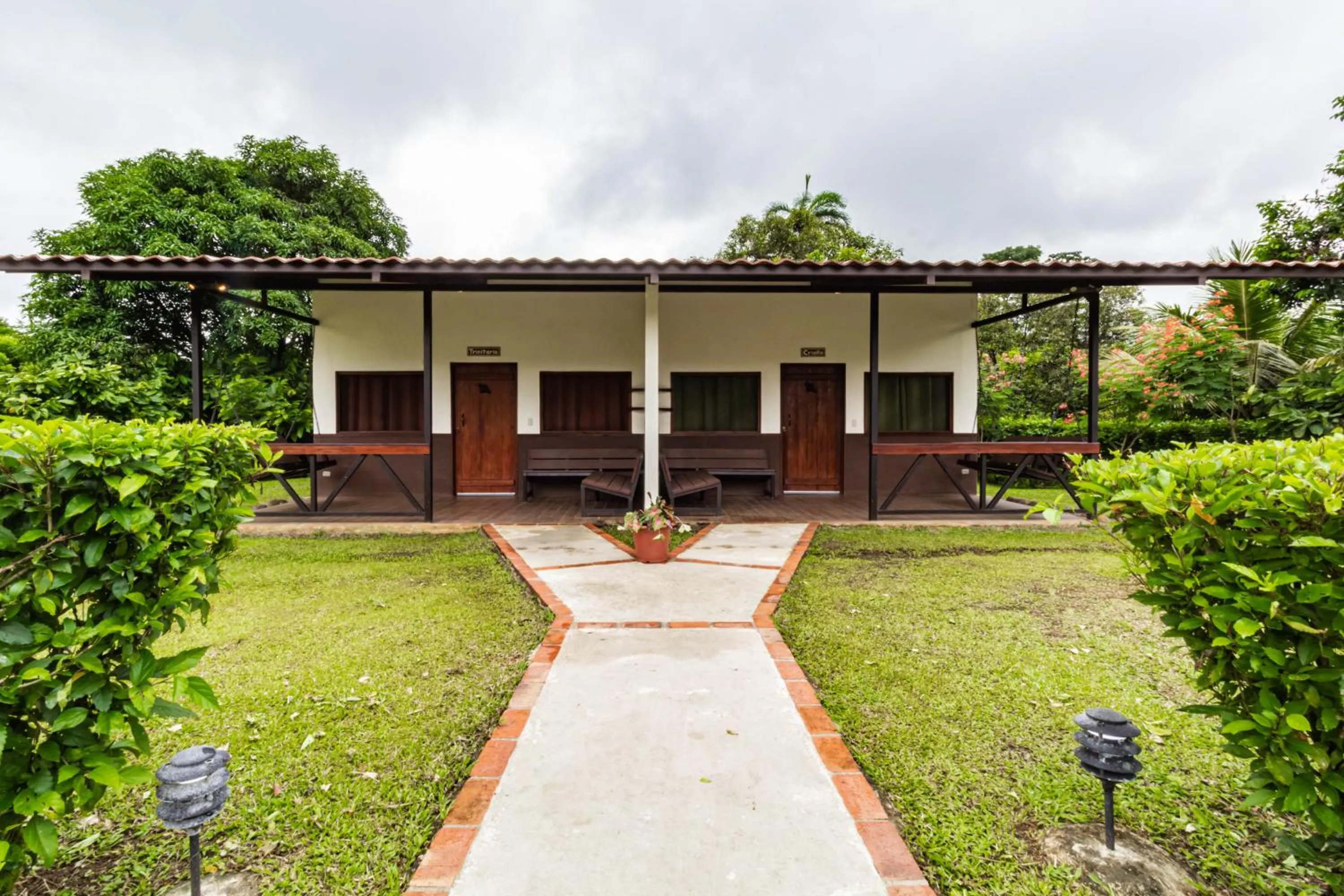 View (from property/room) in La Anita Rain Forest