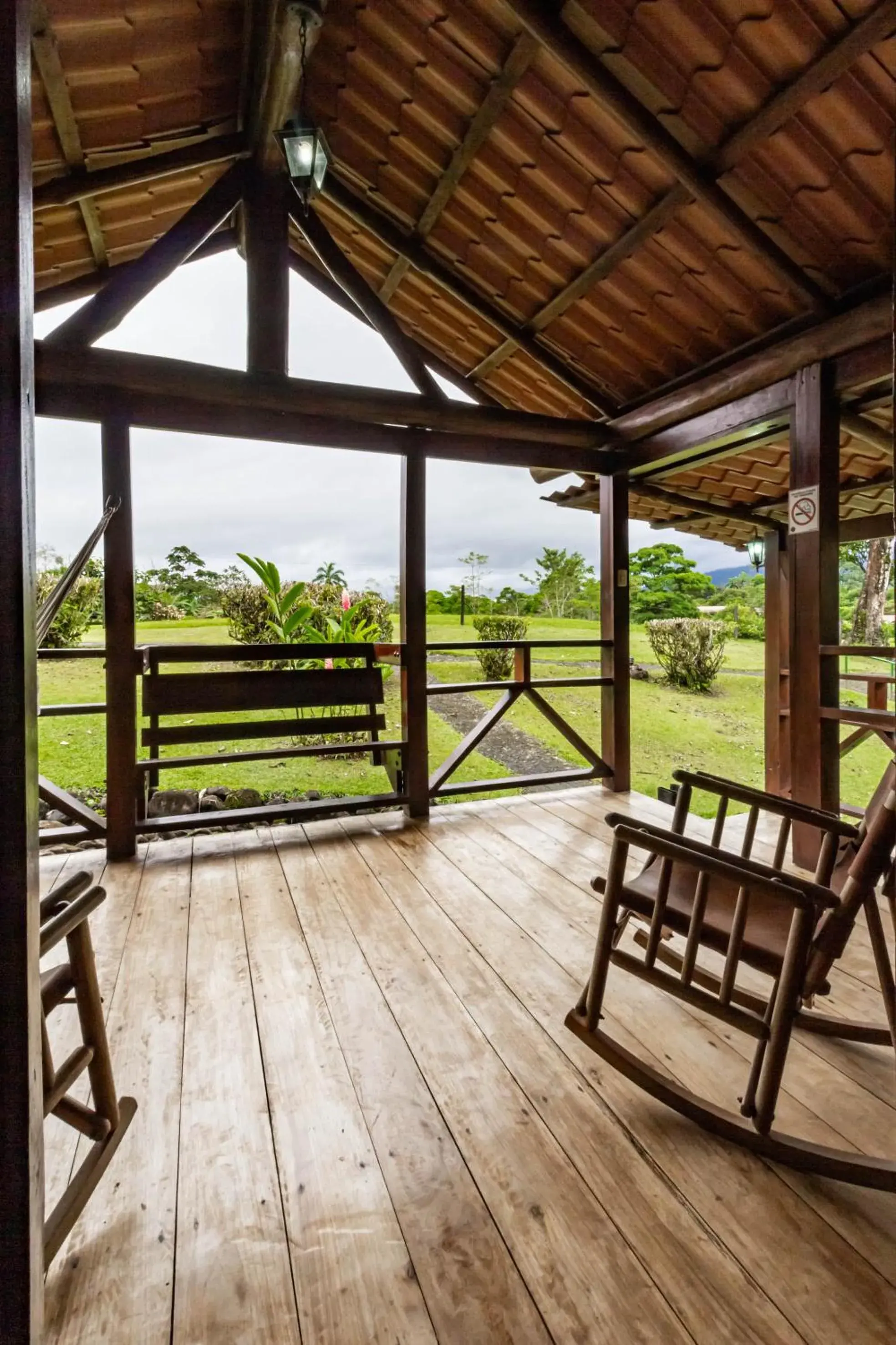 Quadruple Room in La Anita Rain Forest Quadruple Room in La Anita Rain Forest