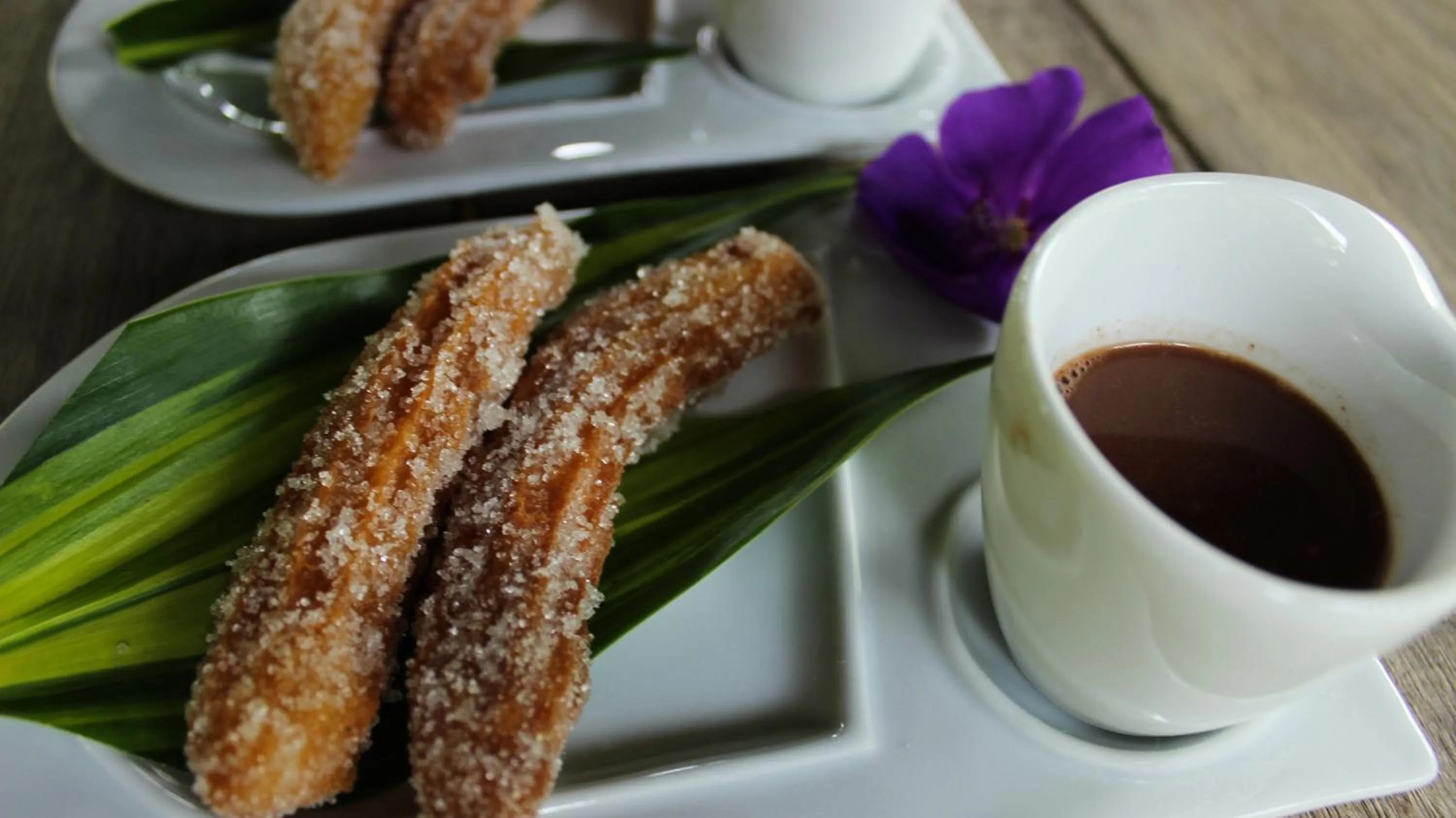 Food and drinks in La Anita Rain Forest