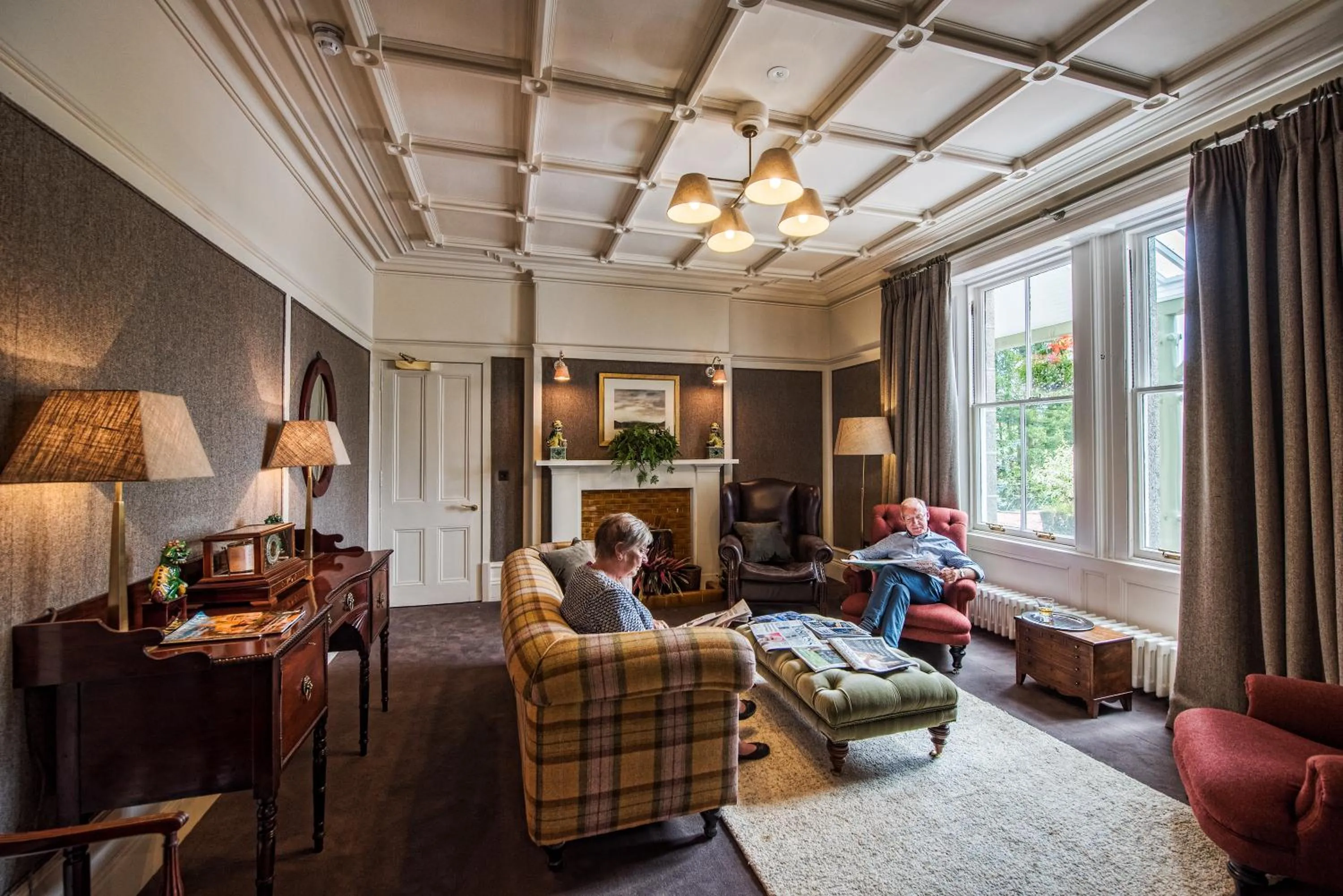 TV and multimedia in Douneside House