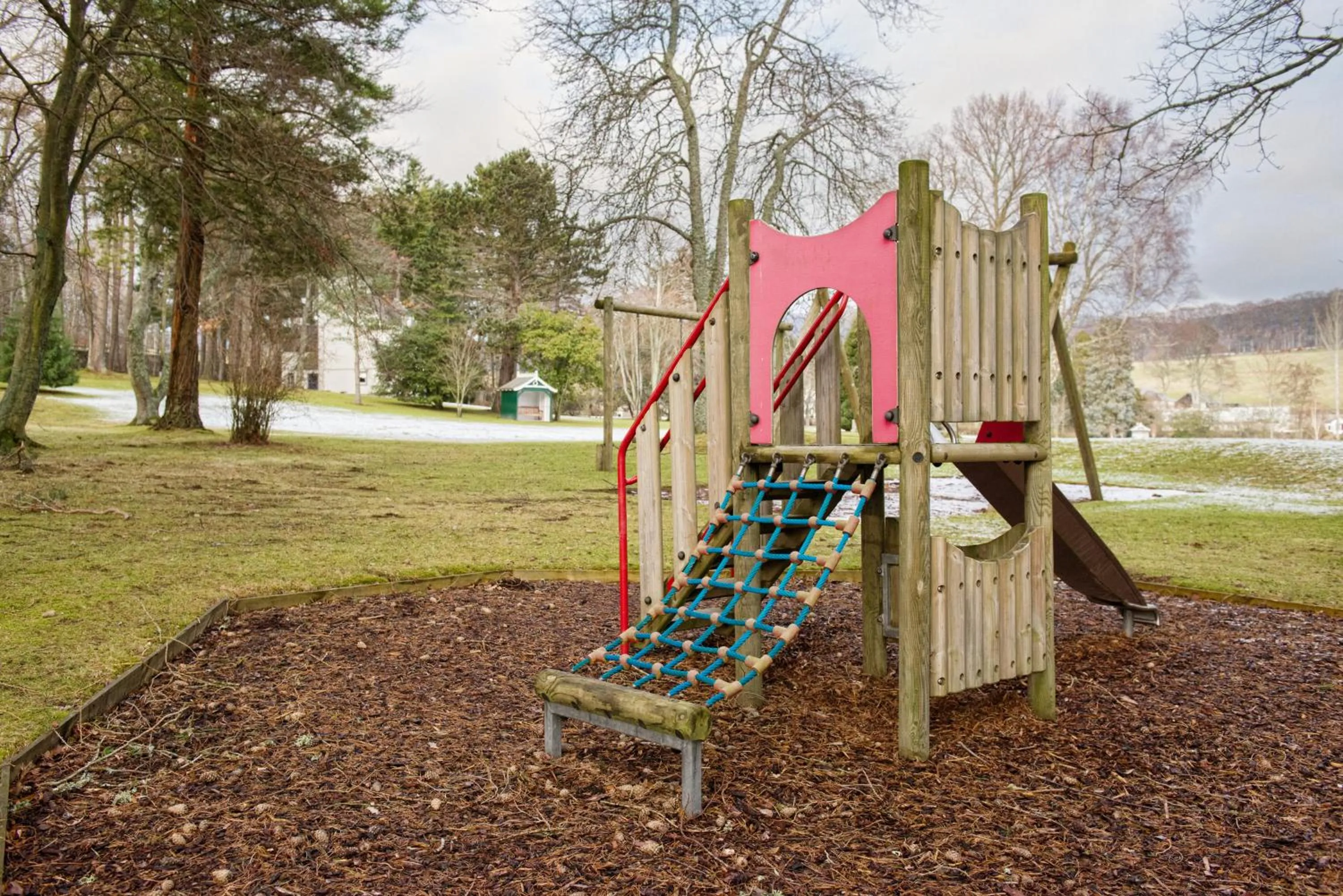 Children play ground in Douneside House
