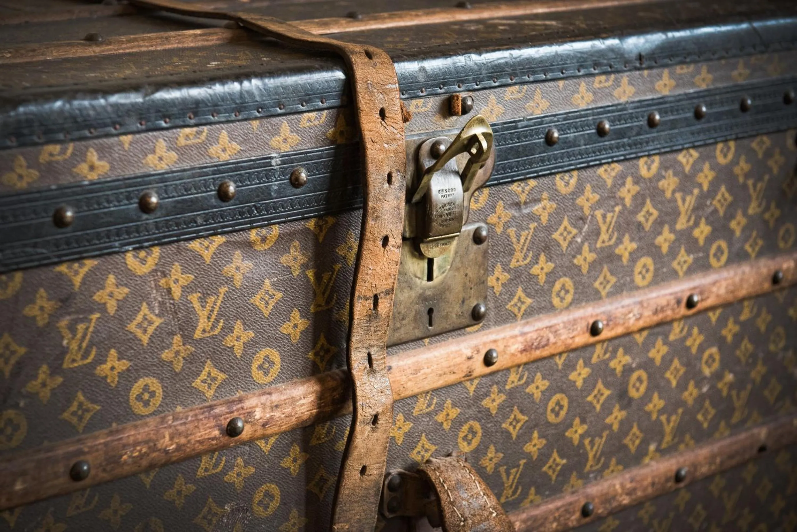 Decorative detail in Douneside House