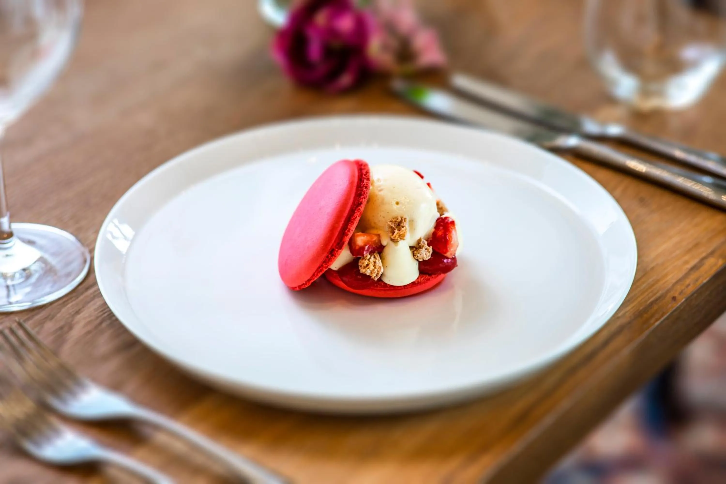 Food and drinks in Douneside House