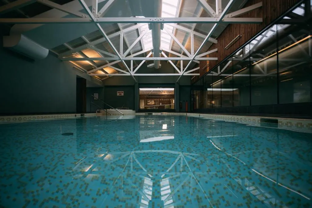 Swimming pool in Douneside House
