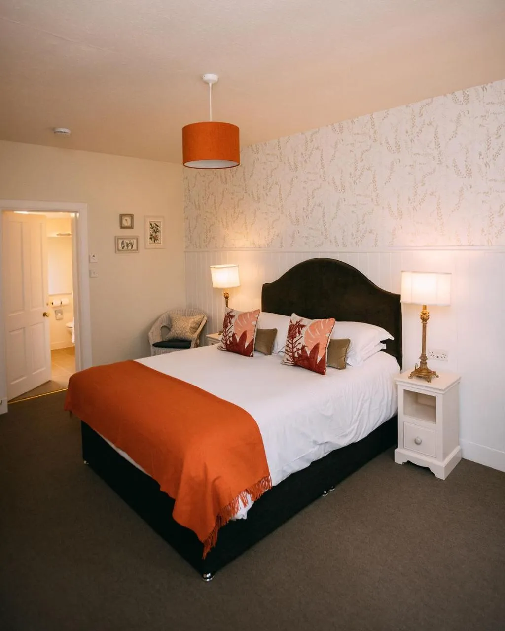 Bed in Douneside House