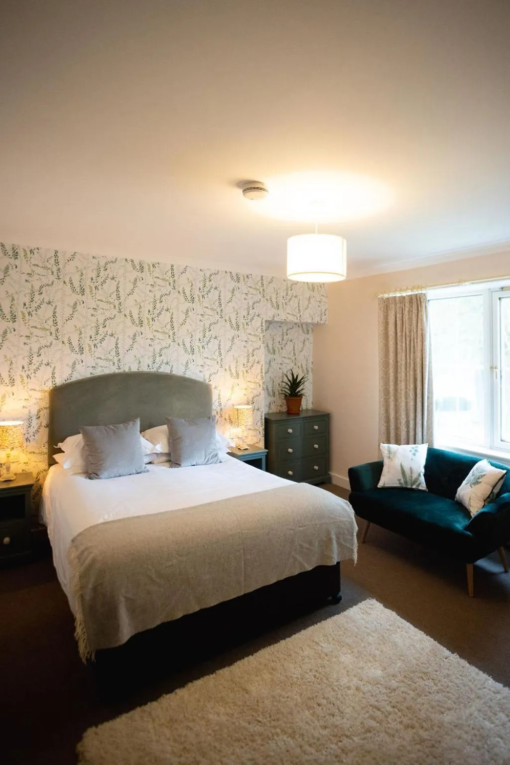 Bed in Douneside House