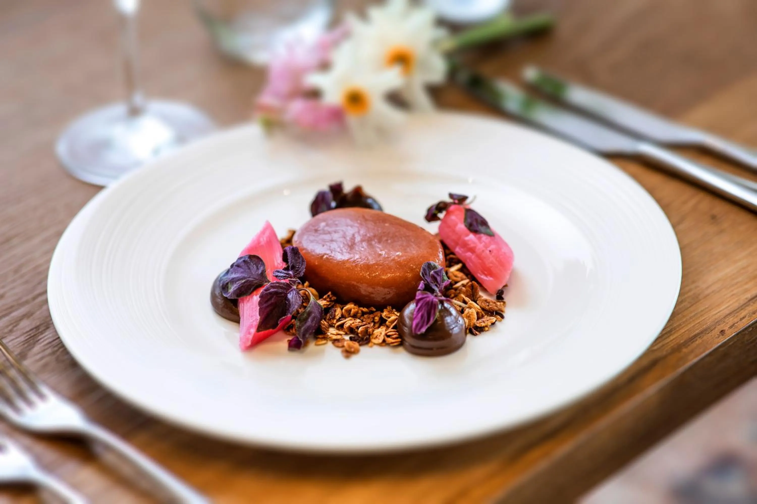 Food and drinks in Douneside House