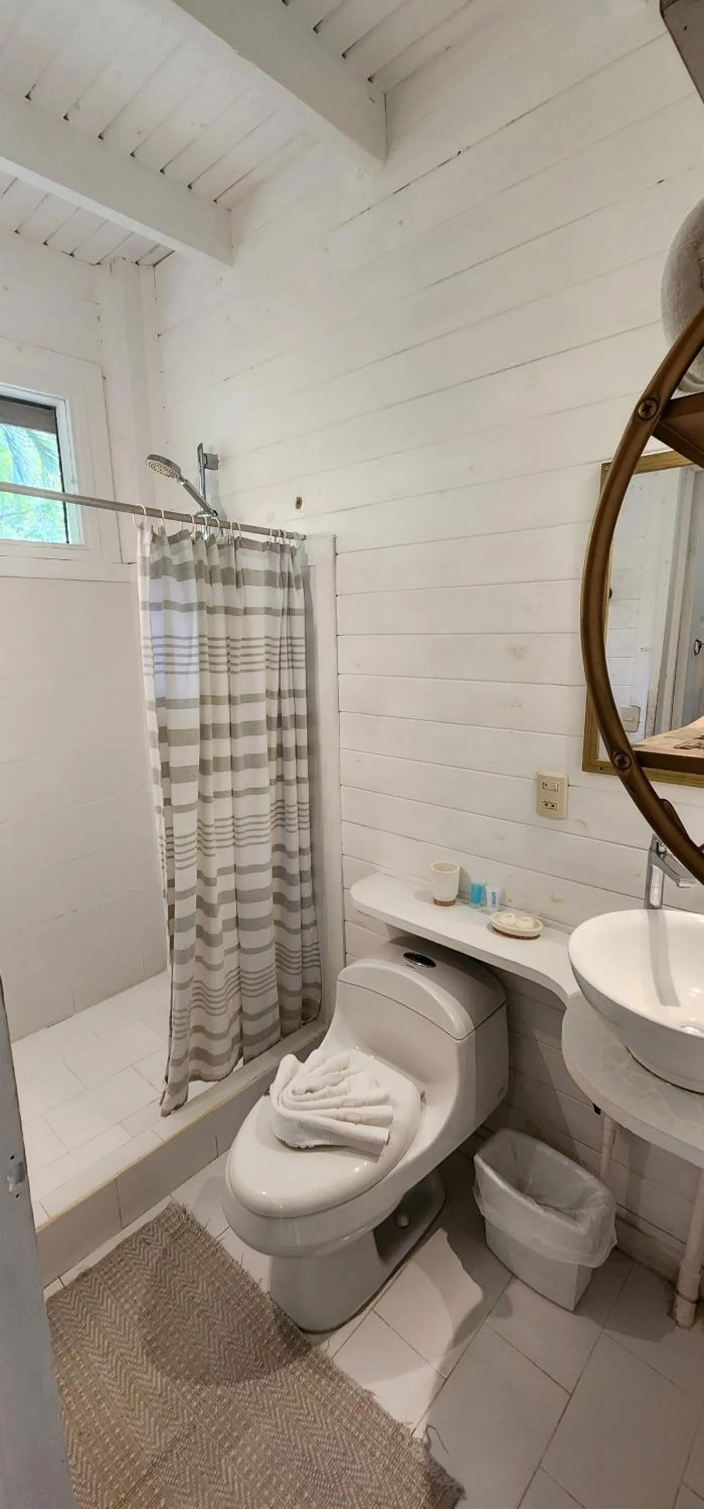 Shower in Boutique Hotel y Spa Tangara Azul