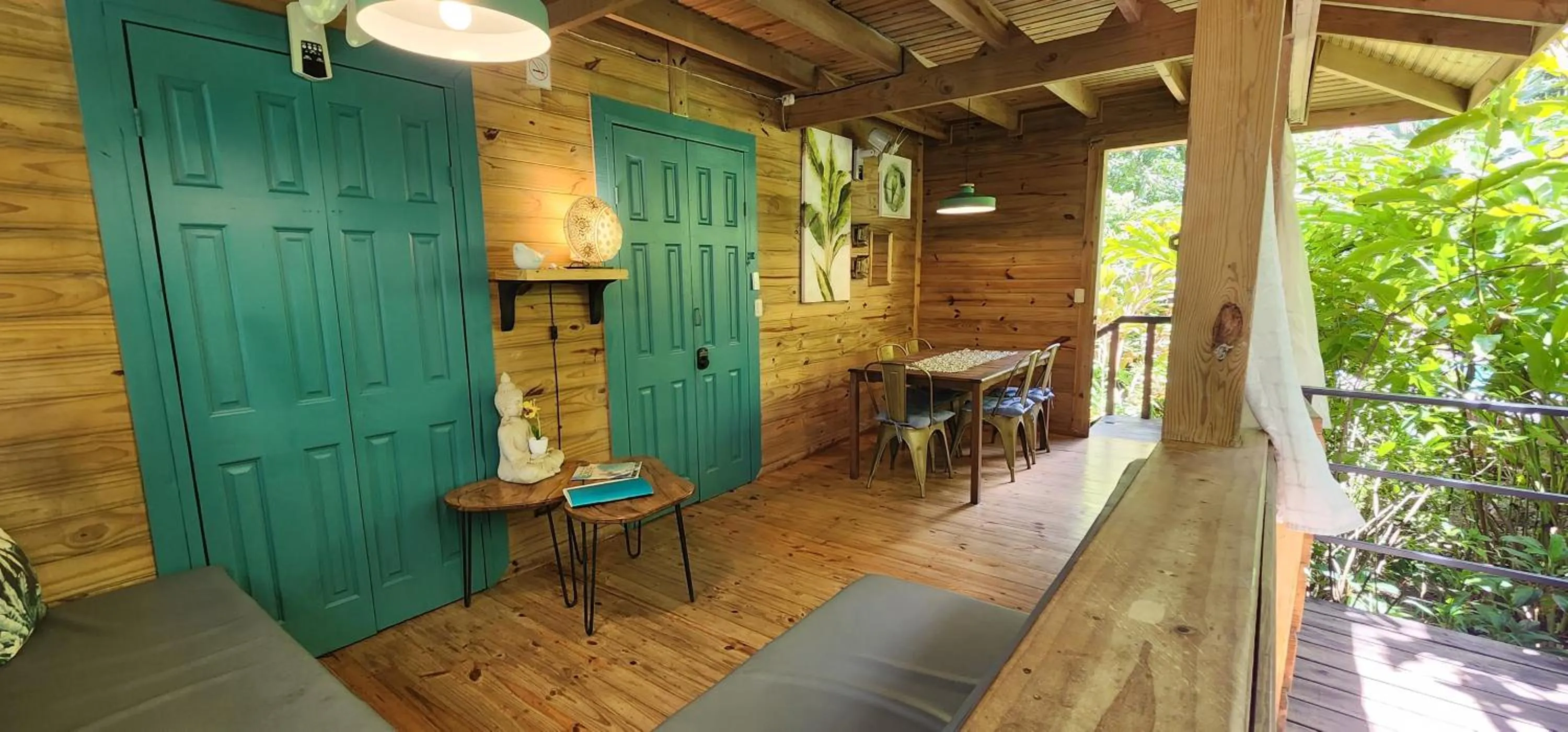 Balcony/Terrace in Boutique Hotel y Spa Tangara Azul