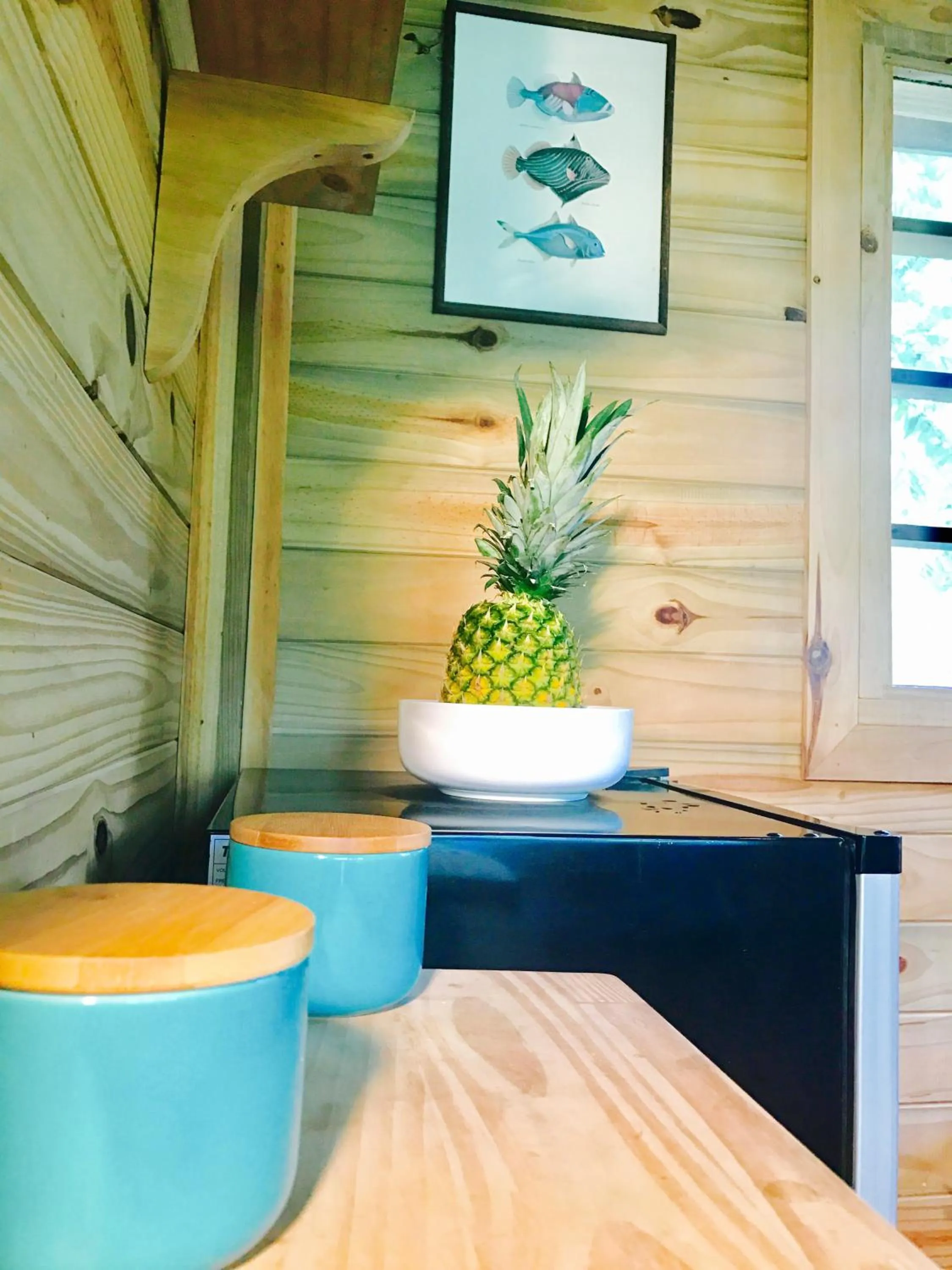 Decorative detail in Boutique Hotel y Spa Tangara Azul