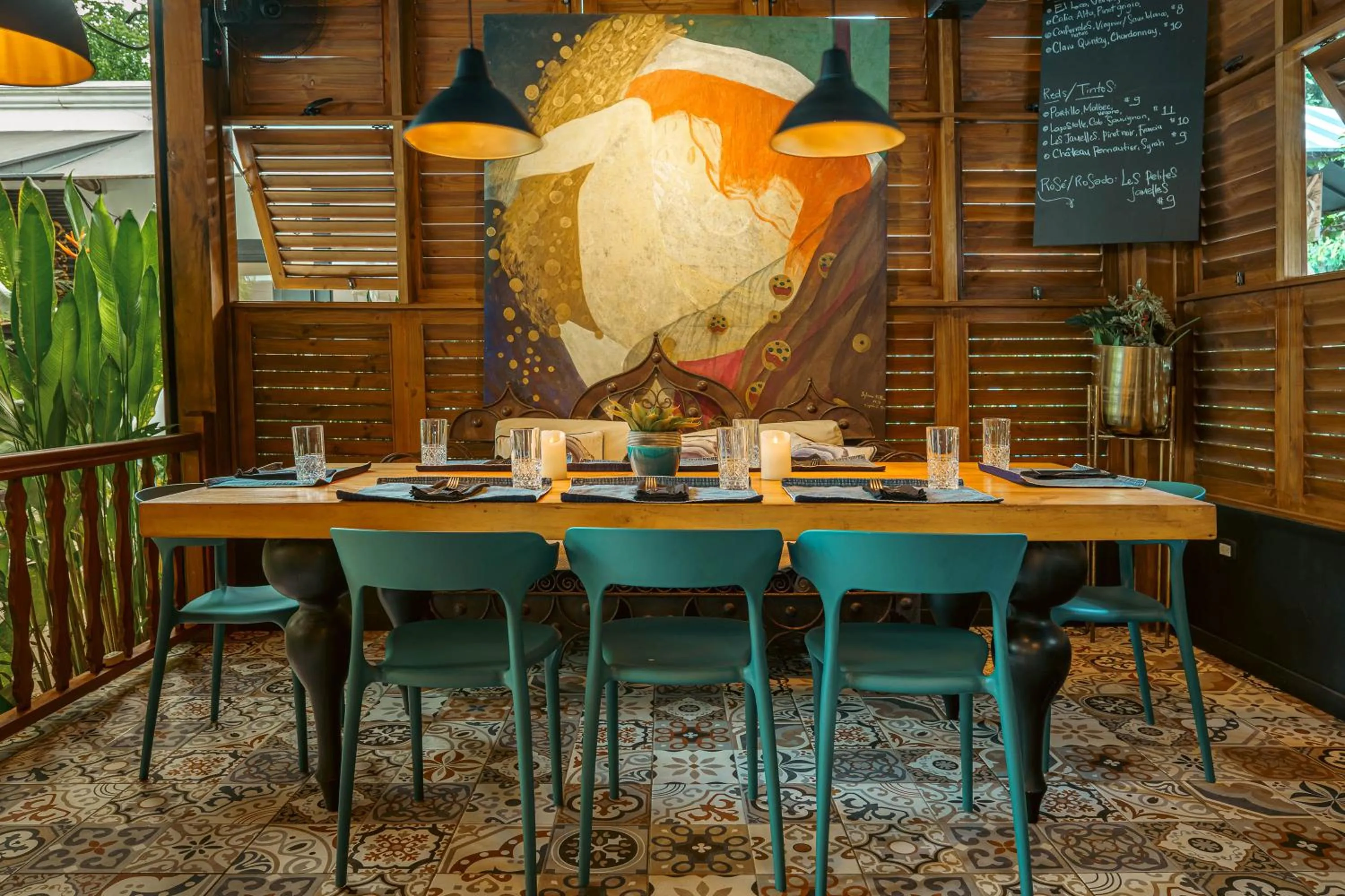 Restaurant/places to eat in Boutique Hotel y Spa Tangara Azul