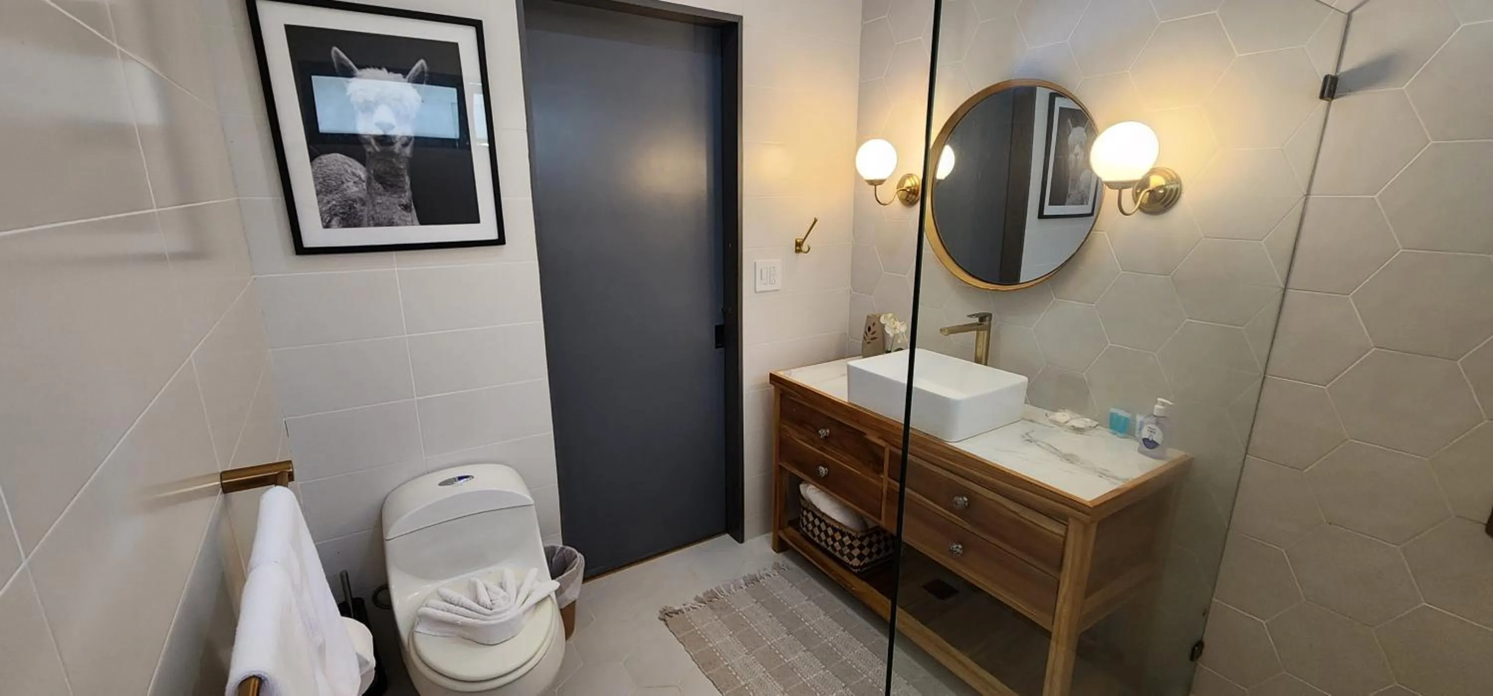 Bathroom in Boutique Hotel y Spa Tangara Azul