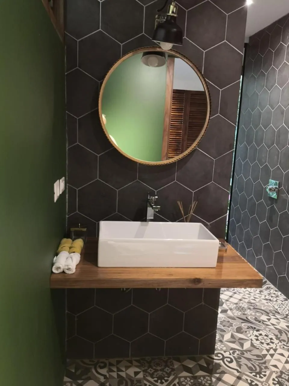 Bathroom in Boutique Hotel y Spa Tangara Azul