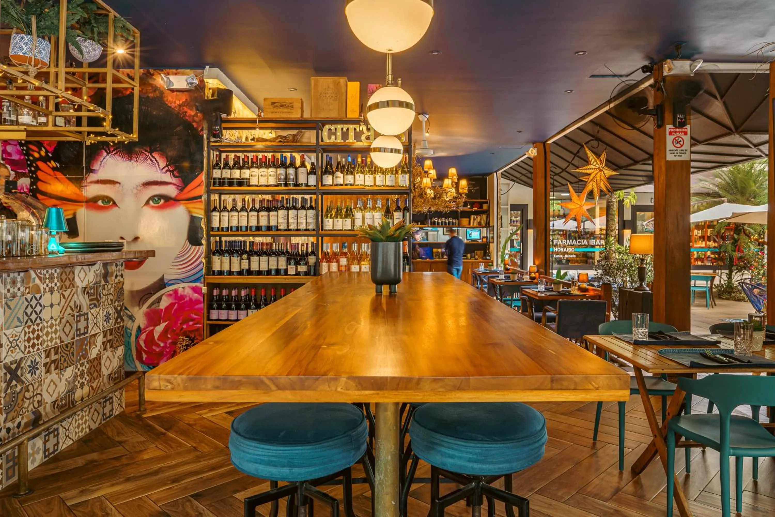 Restaurant/places to eat in Boutique Hotel y Spa Tangara Azul