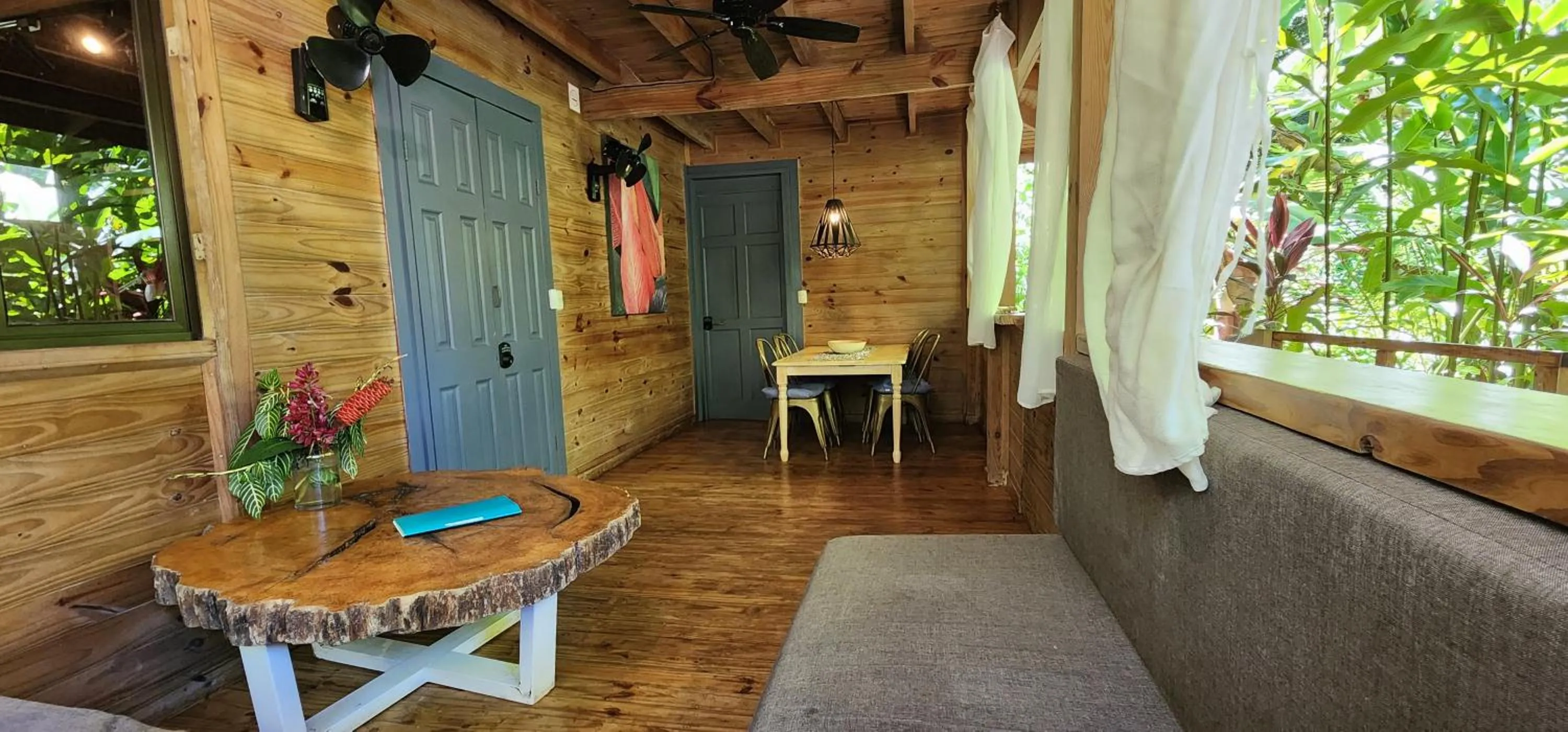 Balcony/Terrace in Boutique Hotel y Spa Tangara Azul