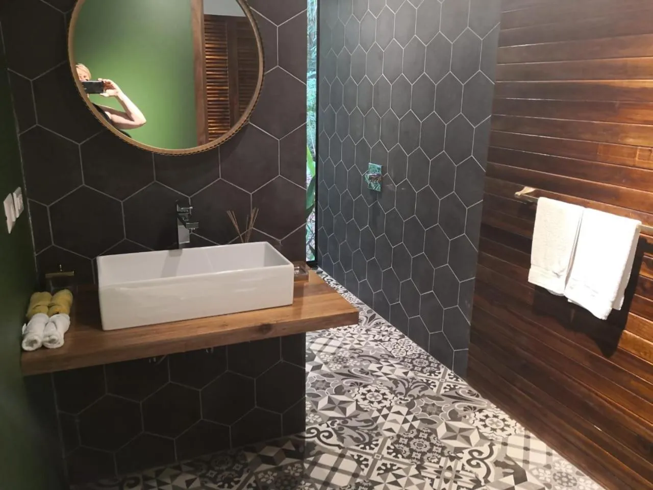 Bathroom in Boutique Hotel y Spa Tangara Azul