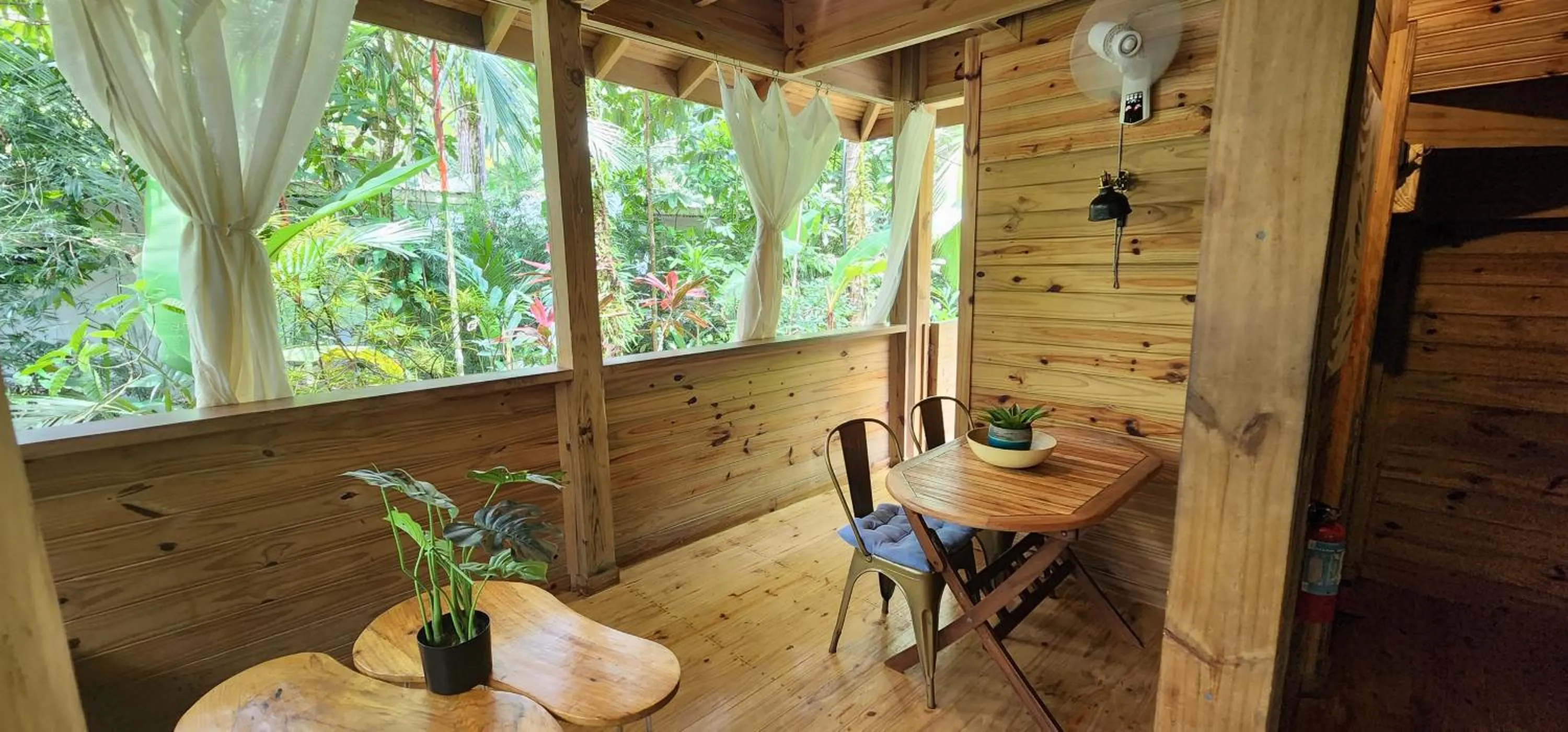 Garden in Boutique Hotel y Spa Tangara Azul