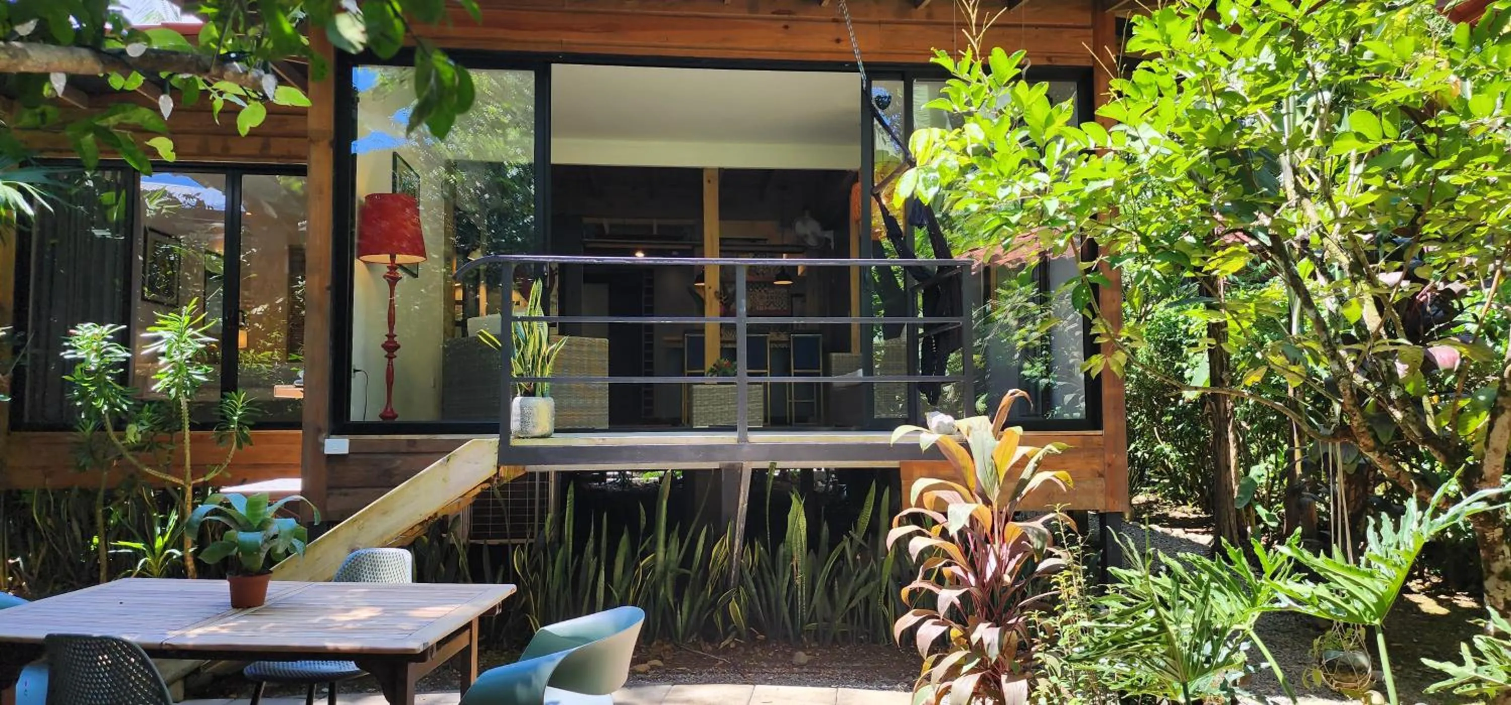 Patio in Boutique Hotel y Spa Tangara Azul