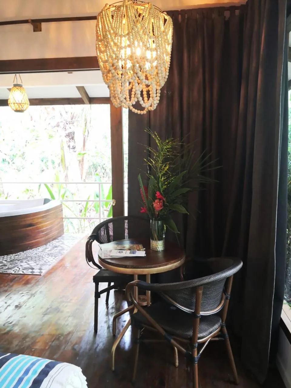 Living room in Boutique Hotel y Spa Tangara Azul