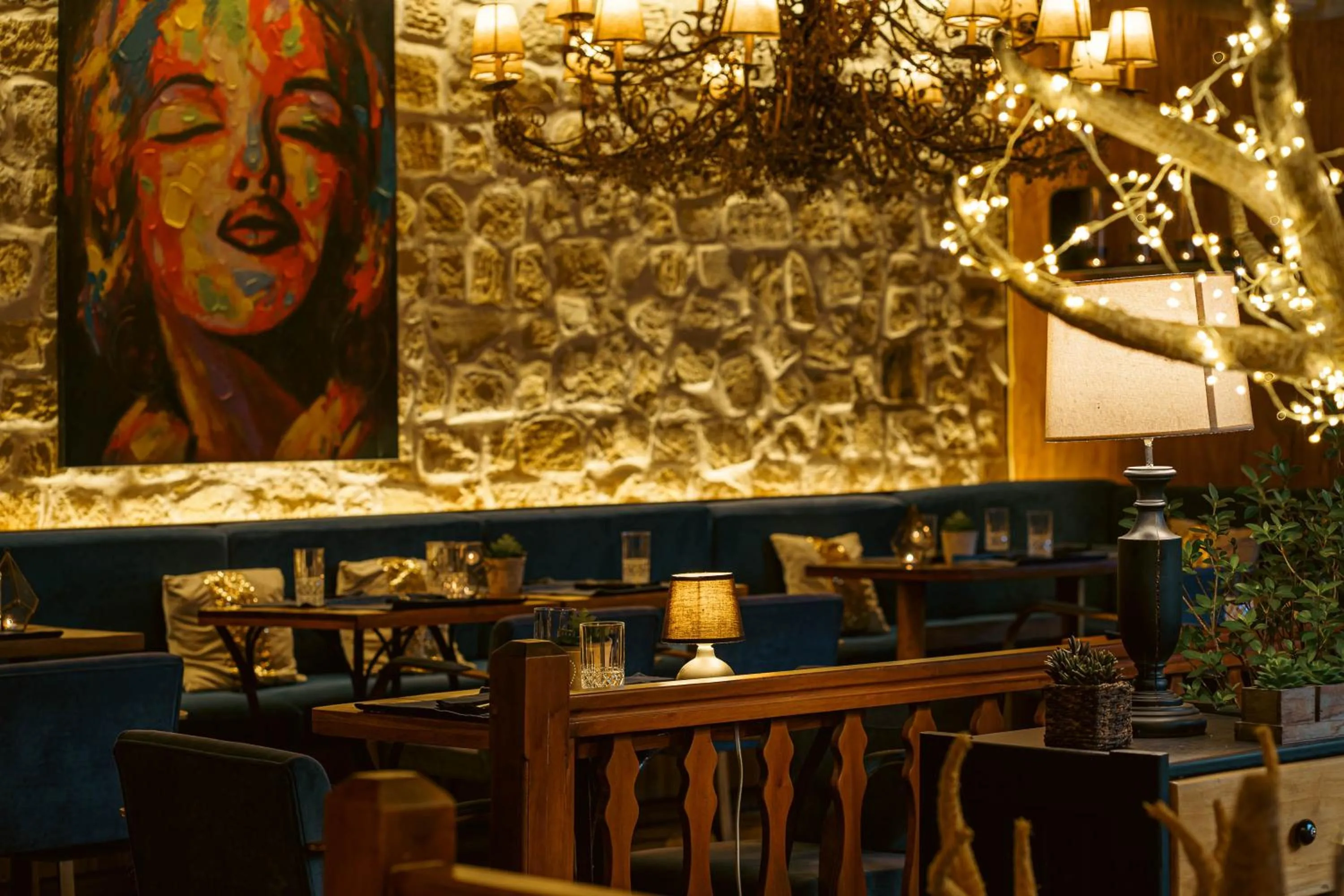 Restaurant/places to eat in Boutique Hotel y Spa Tangara Azul