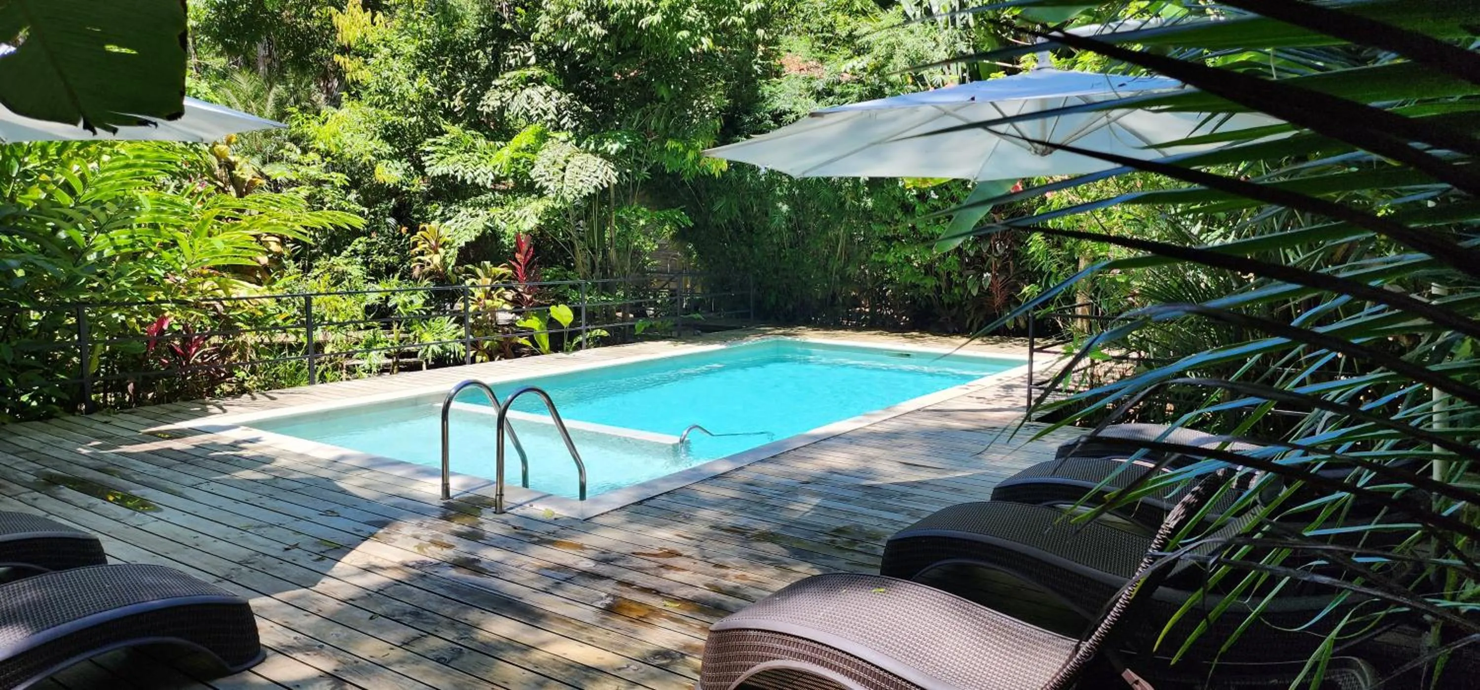 Pool view in Boutique Hotel y Spa Tangara Azul